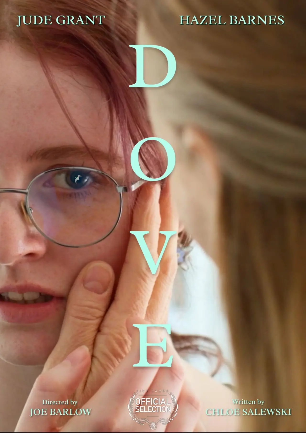 Plakat filmowy "Dove"