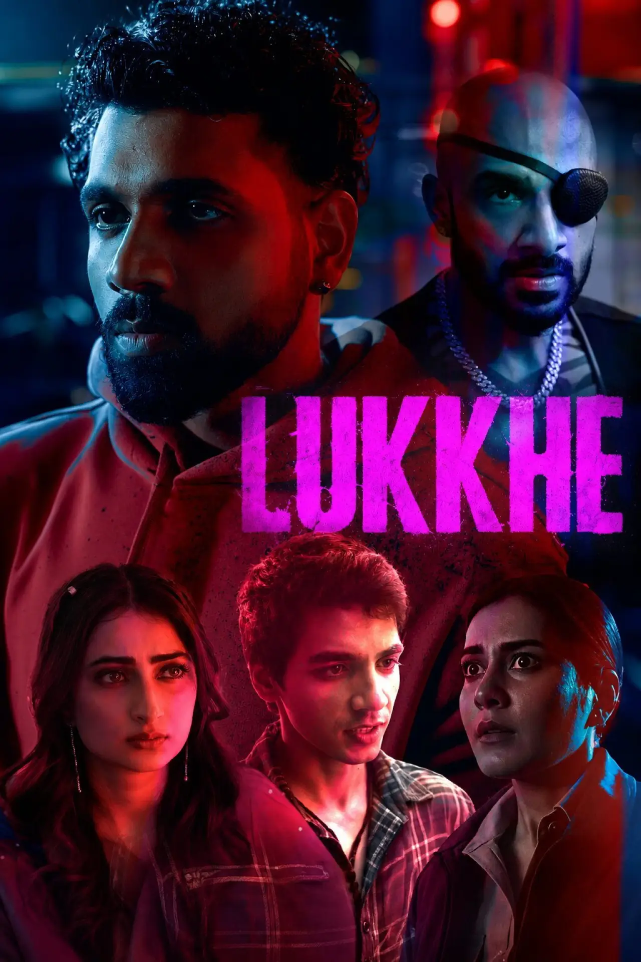 Plakat filmowy "Lukkhe"