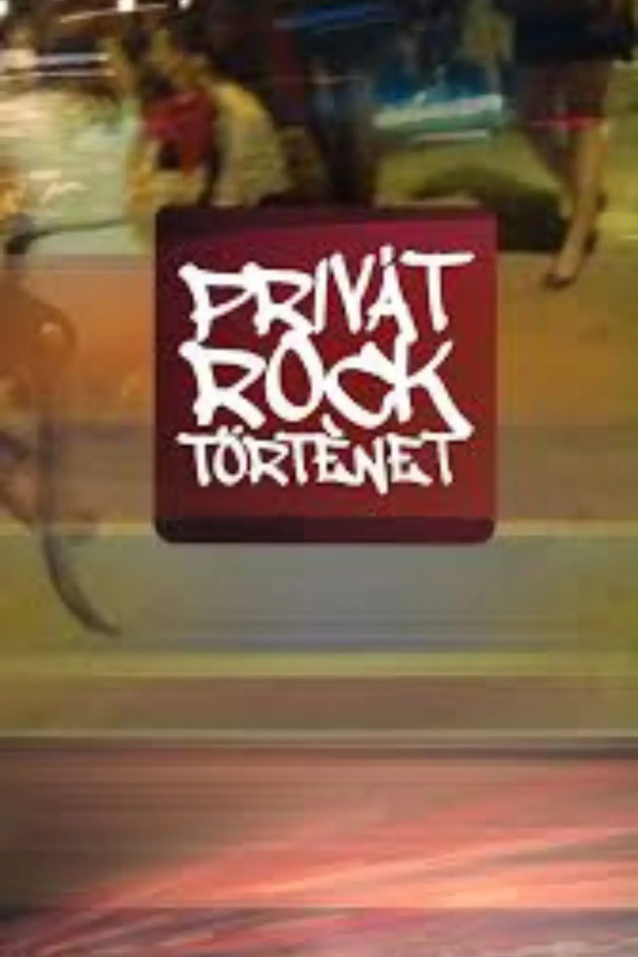 Plakat filmowy "Privát rocktörténet - Heaven Street Seven"