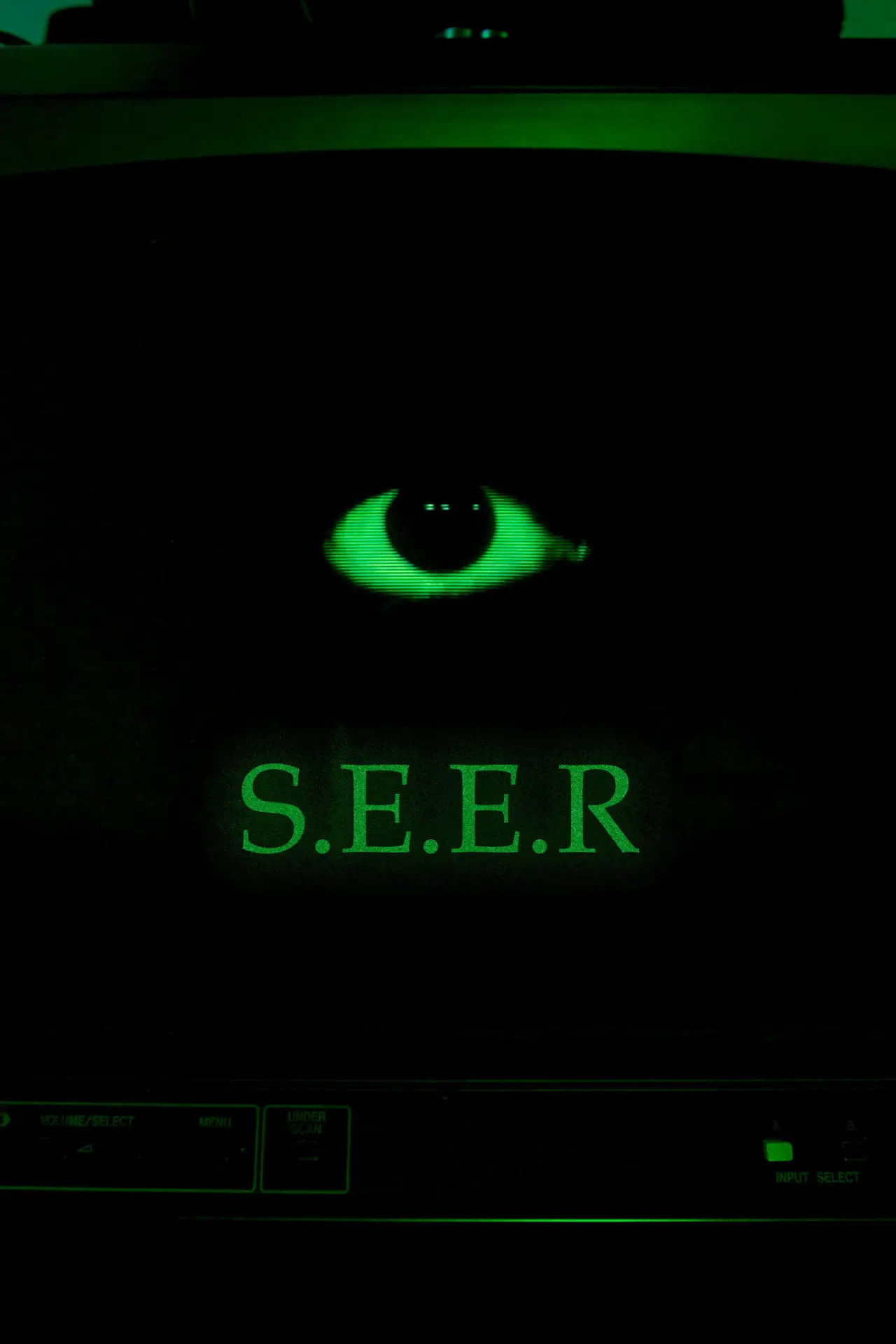 Plakat filmowy "SEER"