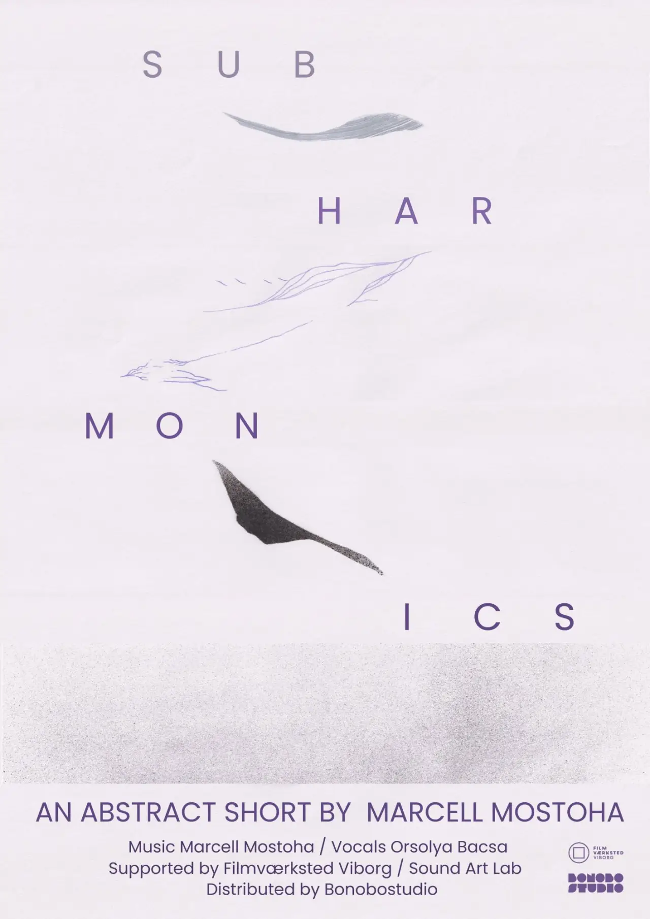 Plakat filmowy "Subharmonics"