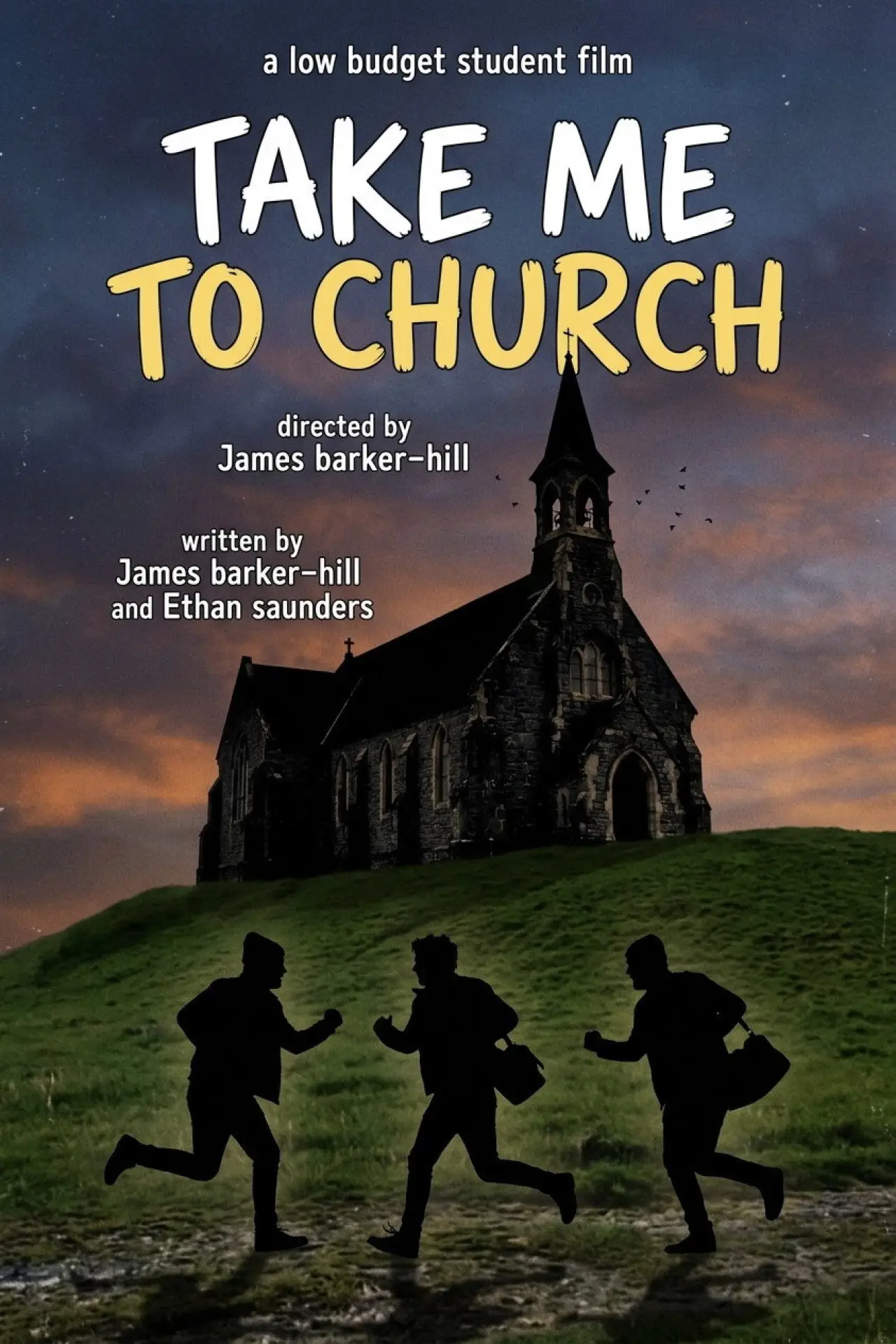 Plakat filmowy "Take Me To Church"