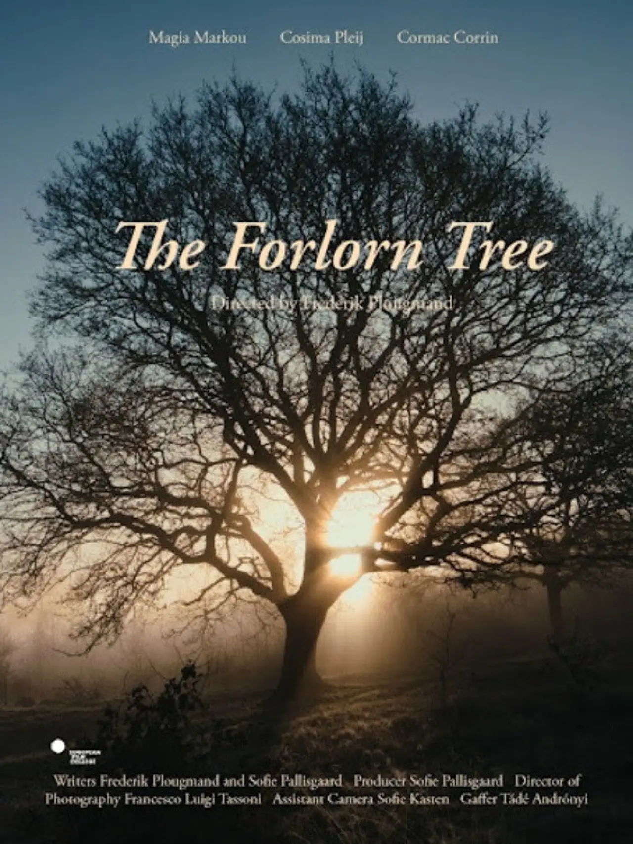 Plakat filmowy "The Forlorn Tree"