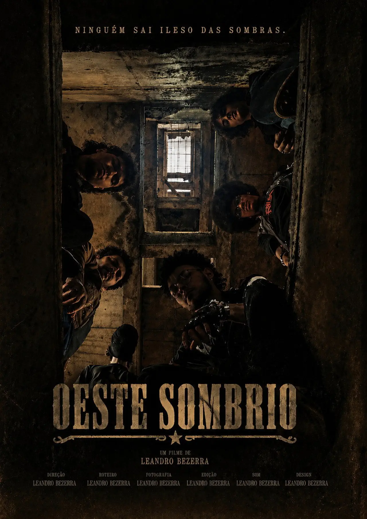 Plakat filmowy "Oeste Sombrio"