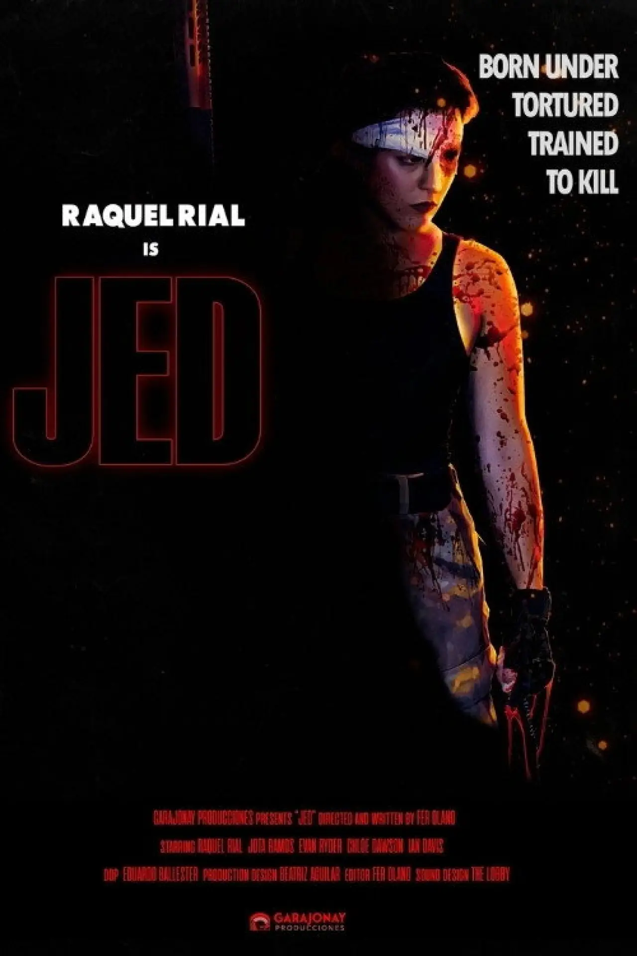 Plakat filmowy "JED"