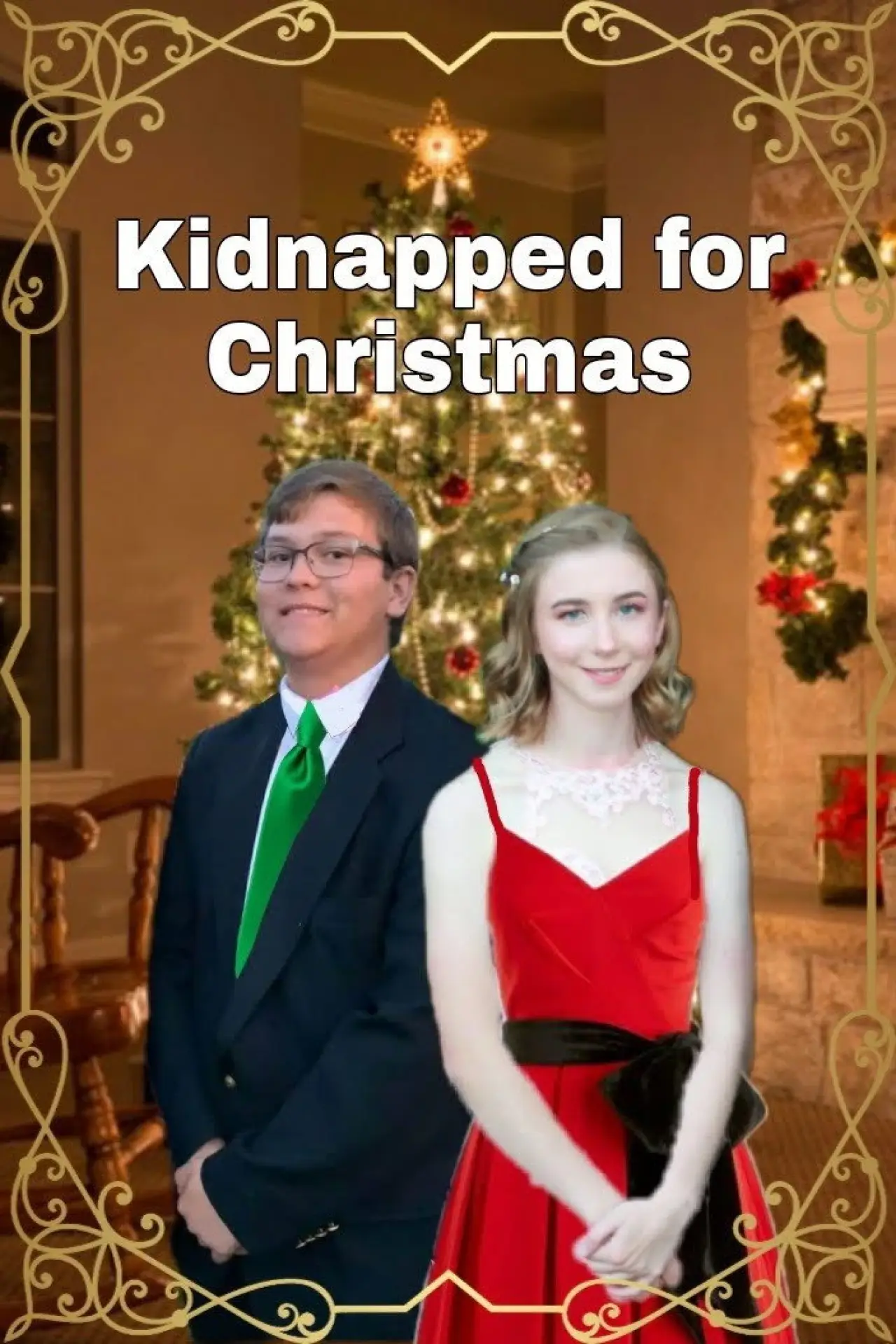 Plakat filmowy "Kidnapped for Christmas"