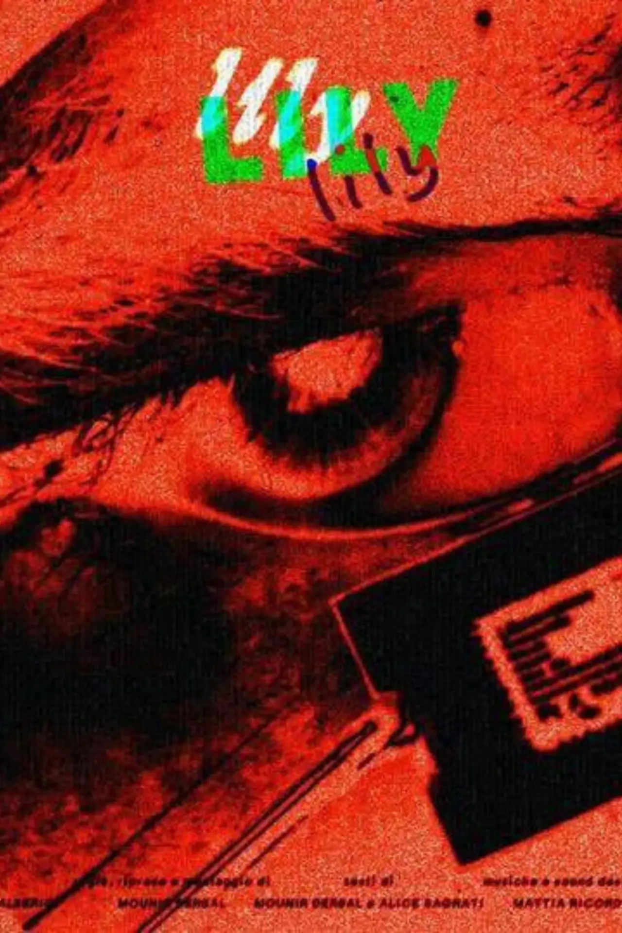 Plakat filmowy "Lily, Lily, Lily"