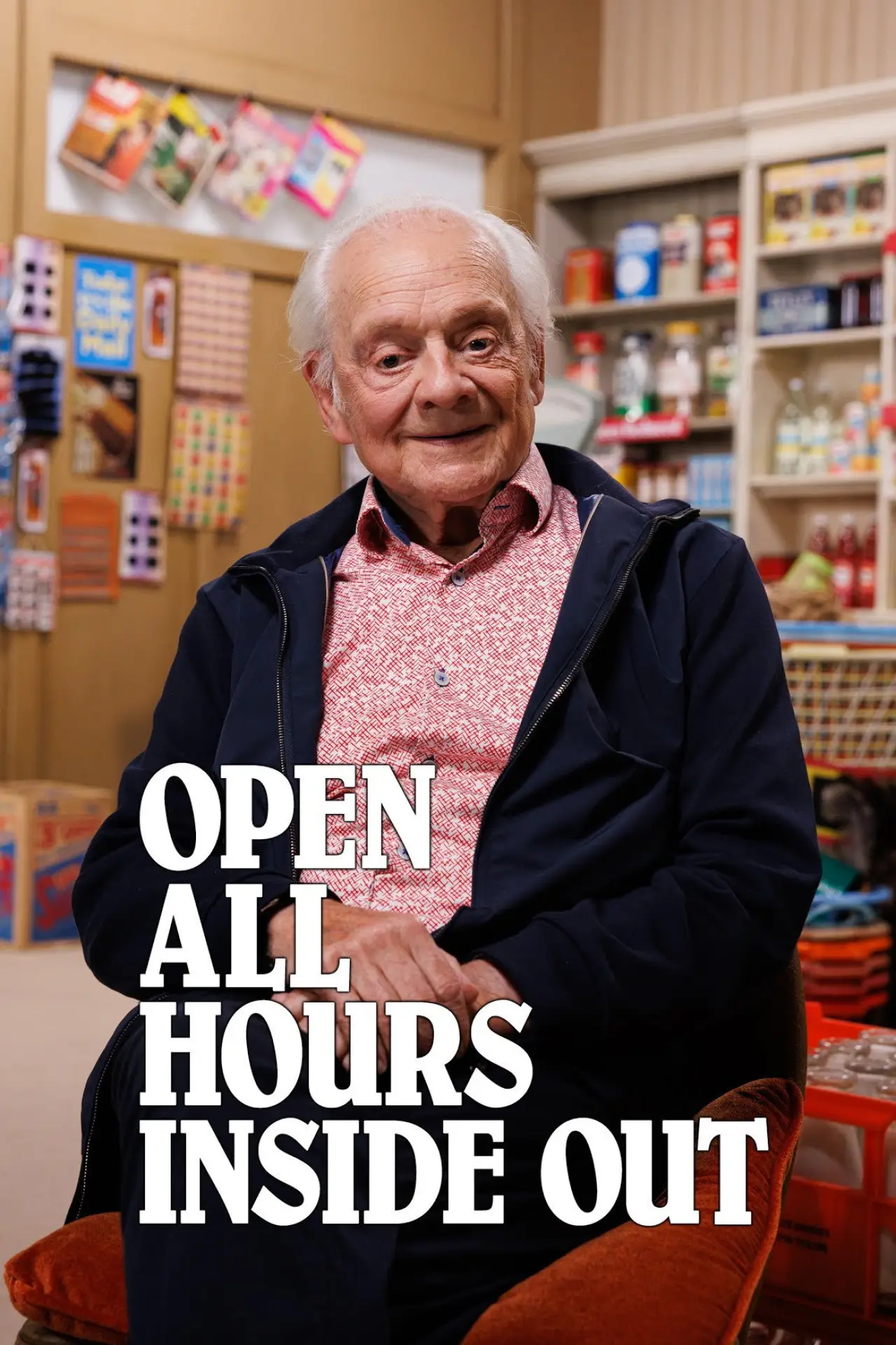 Plakat filmowy "Open All Hours: Inside Out"