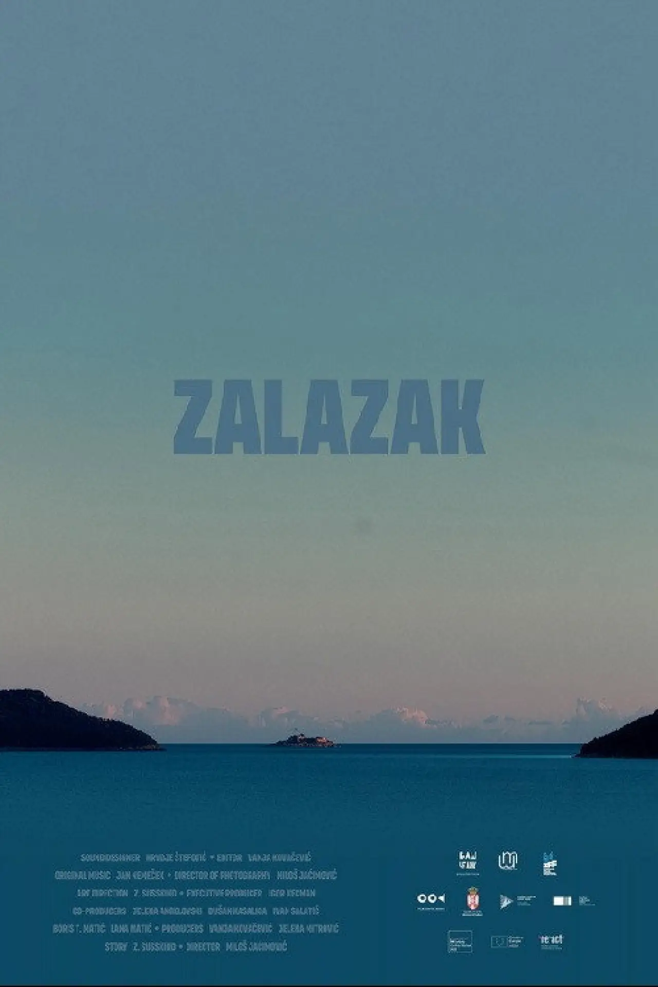 Plakat filmowy "Zalazak"