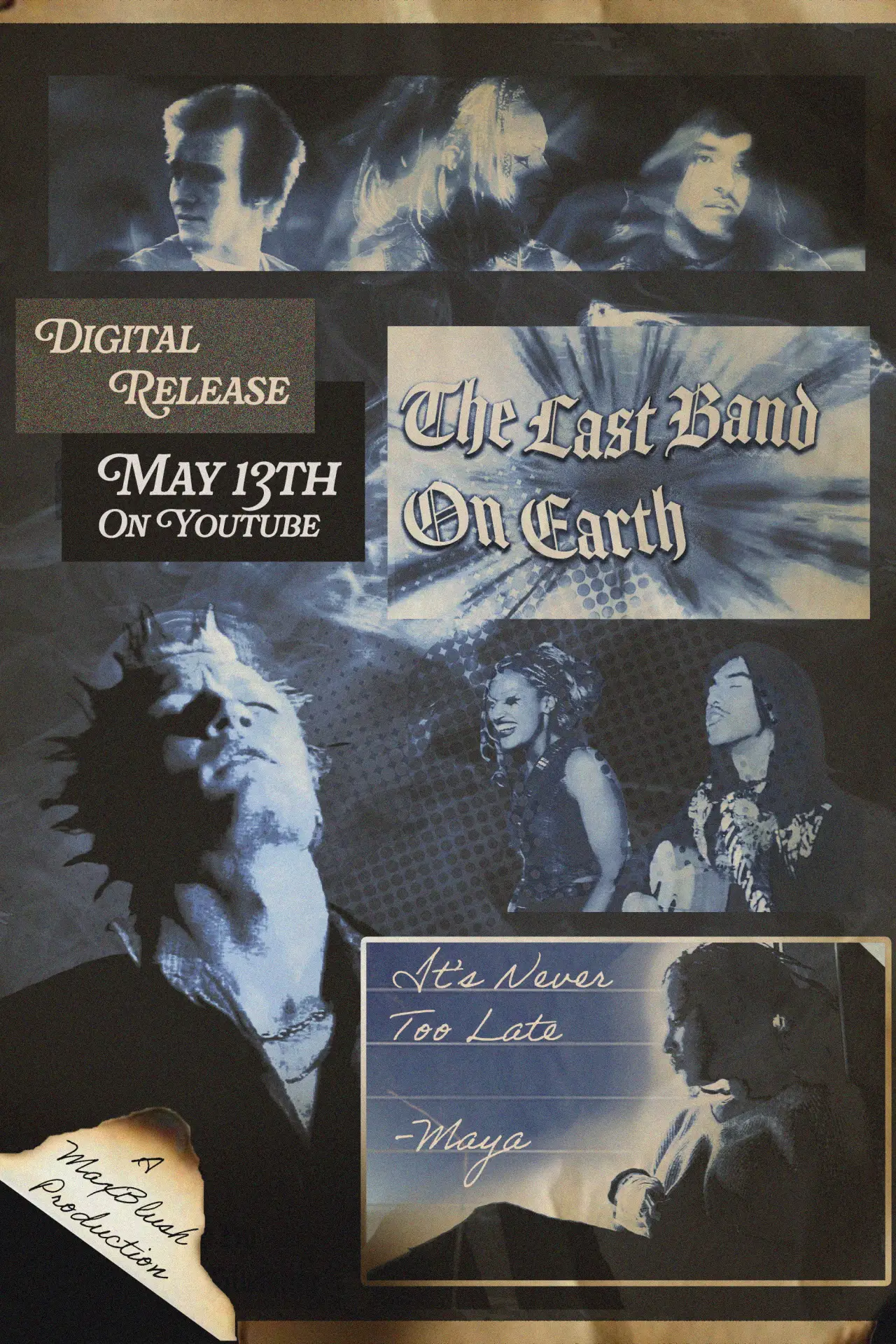 Plakat filmowy "The Last Band on Earth"