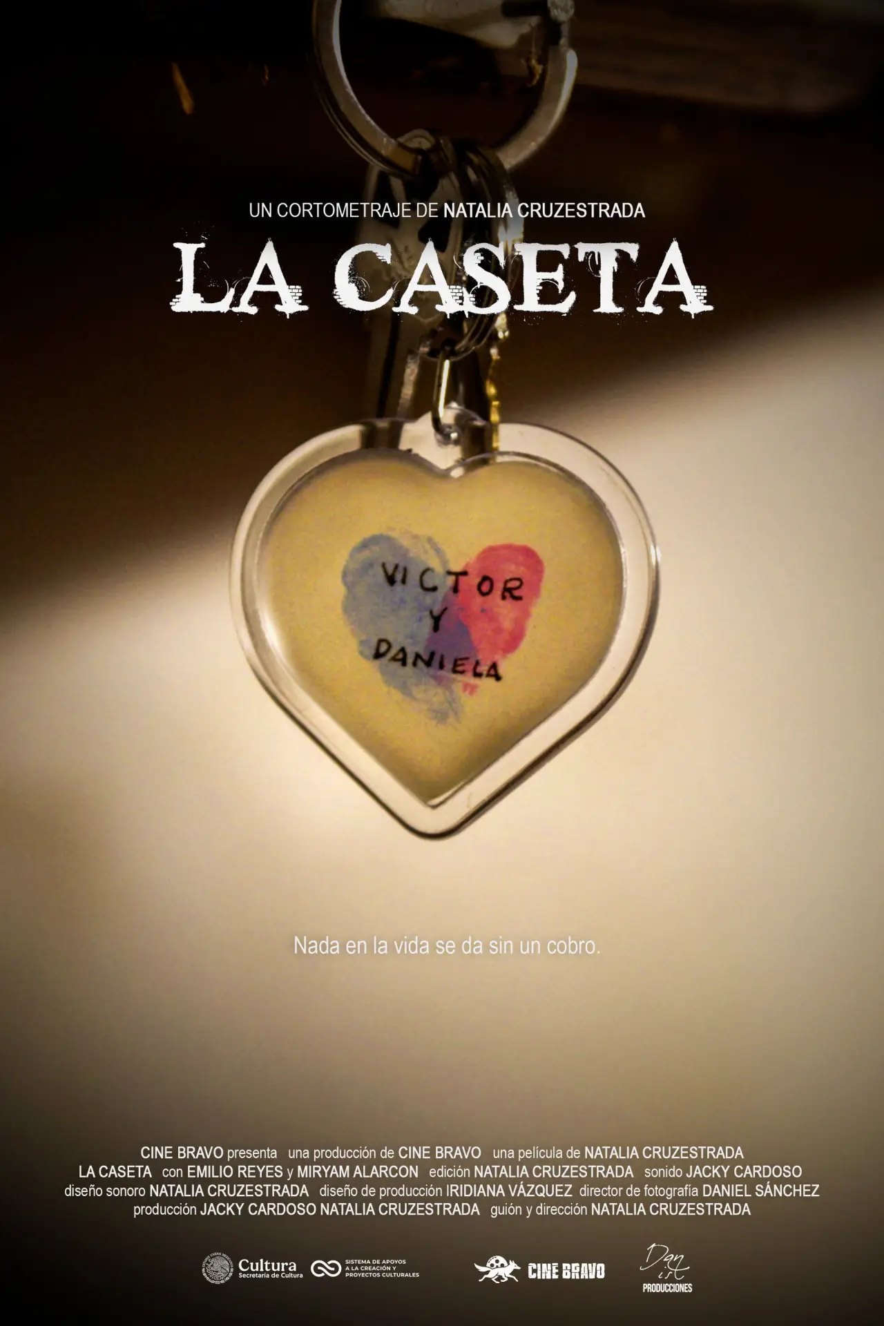 Plakat filmowy "La Caseta"