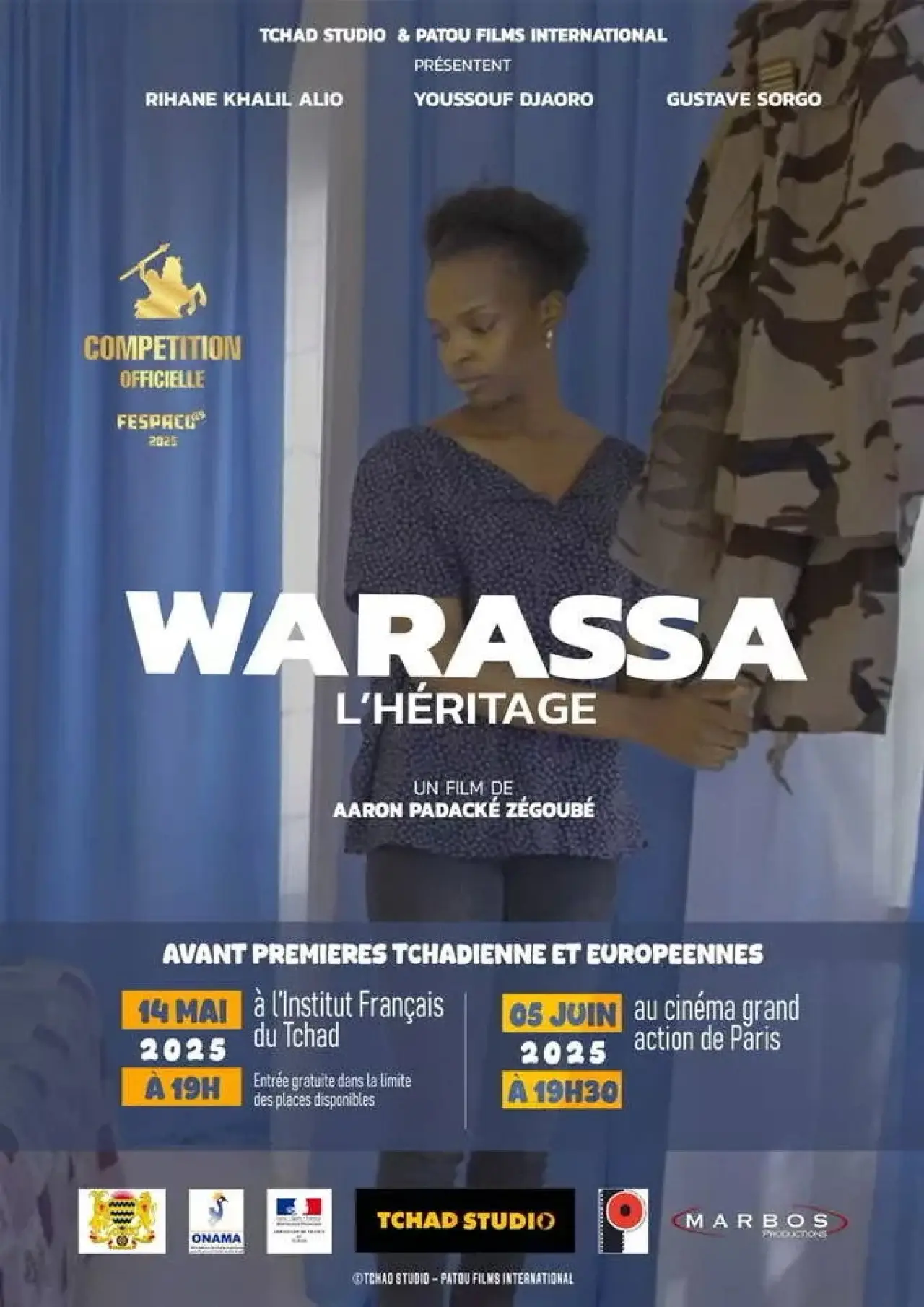 Plakat filmowy "Warassa"