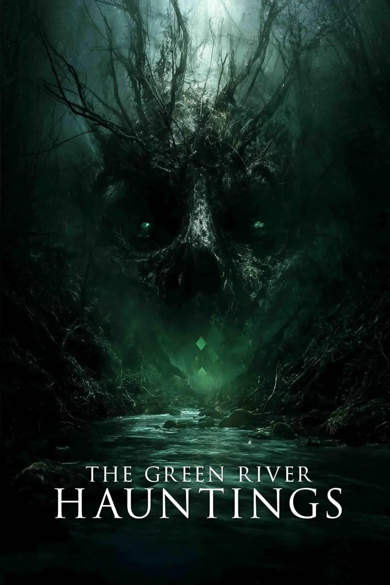 Plakat filmowy "The Green River Hauntings"