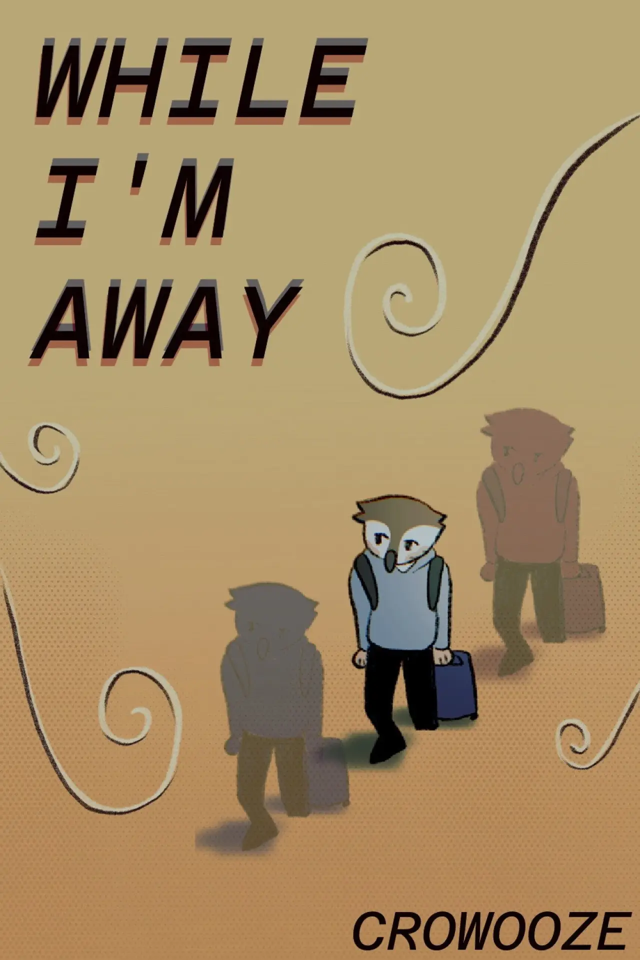 Plakat filmowy "While I