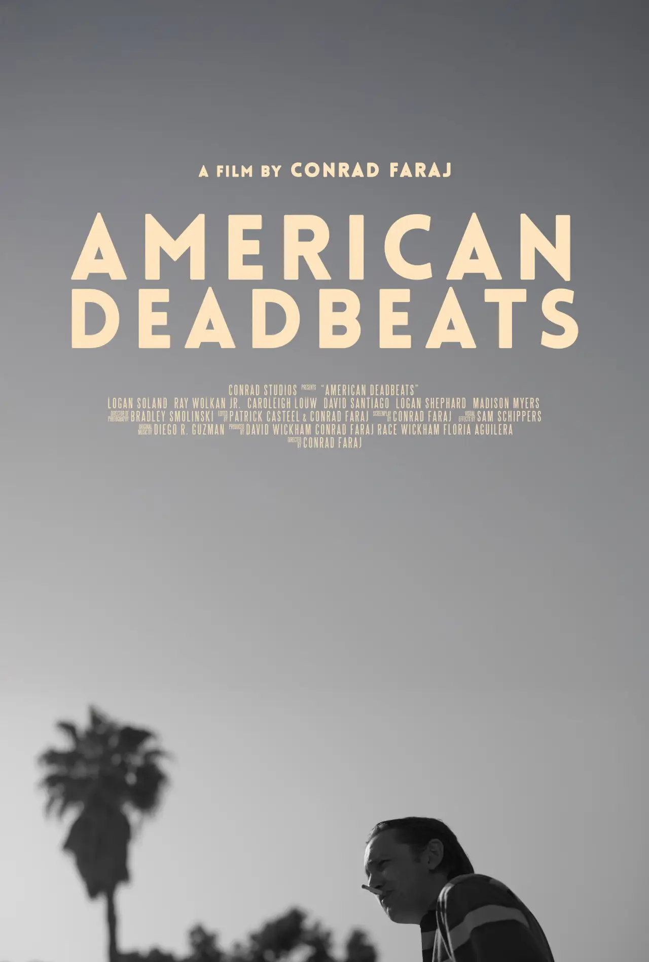 Plakat filmowy "American Deadbeats"