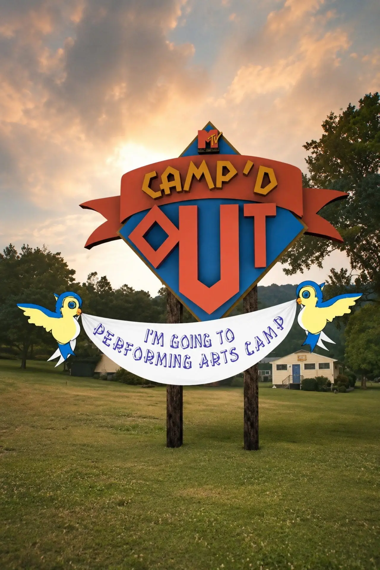 Plakat filmowy "Camp