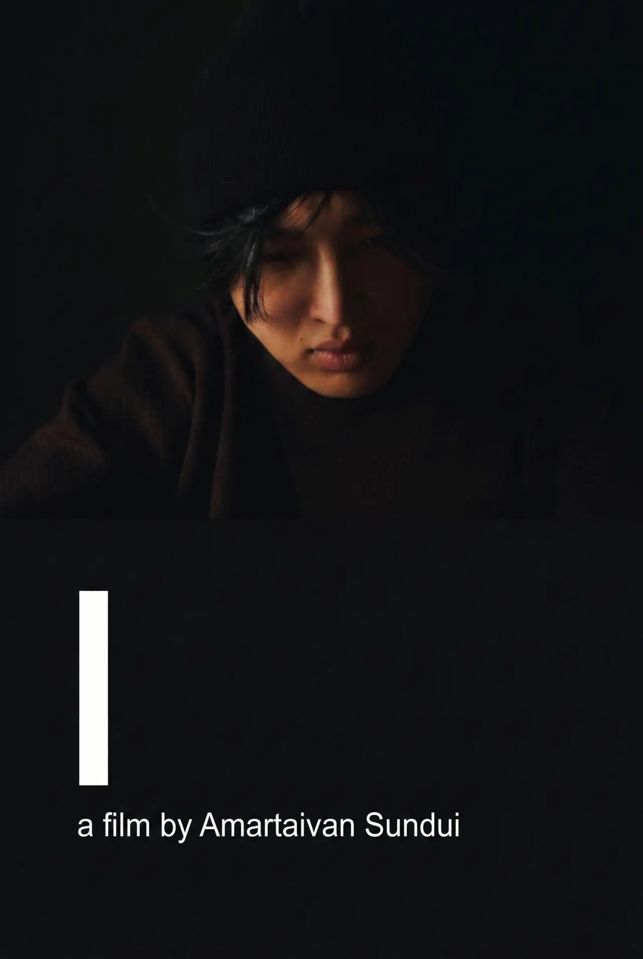 Plakat filmowy "I"