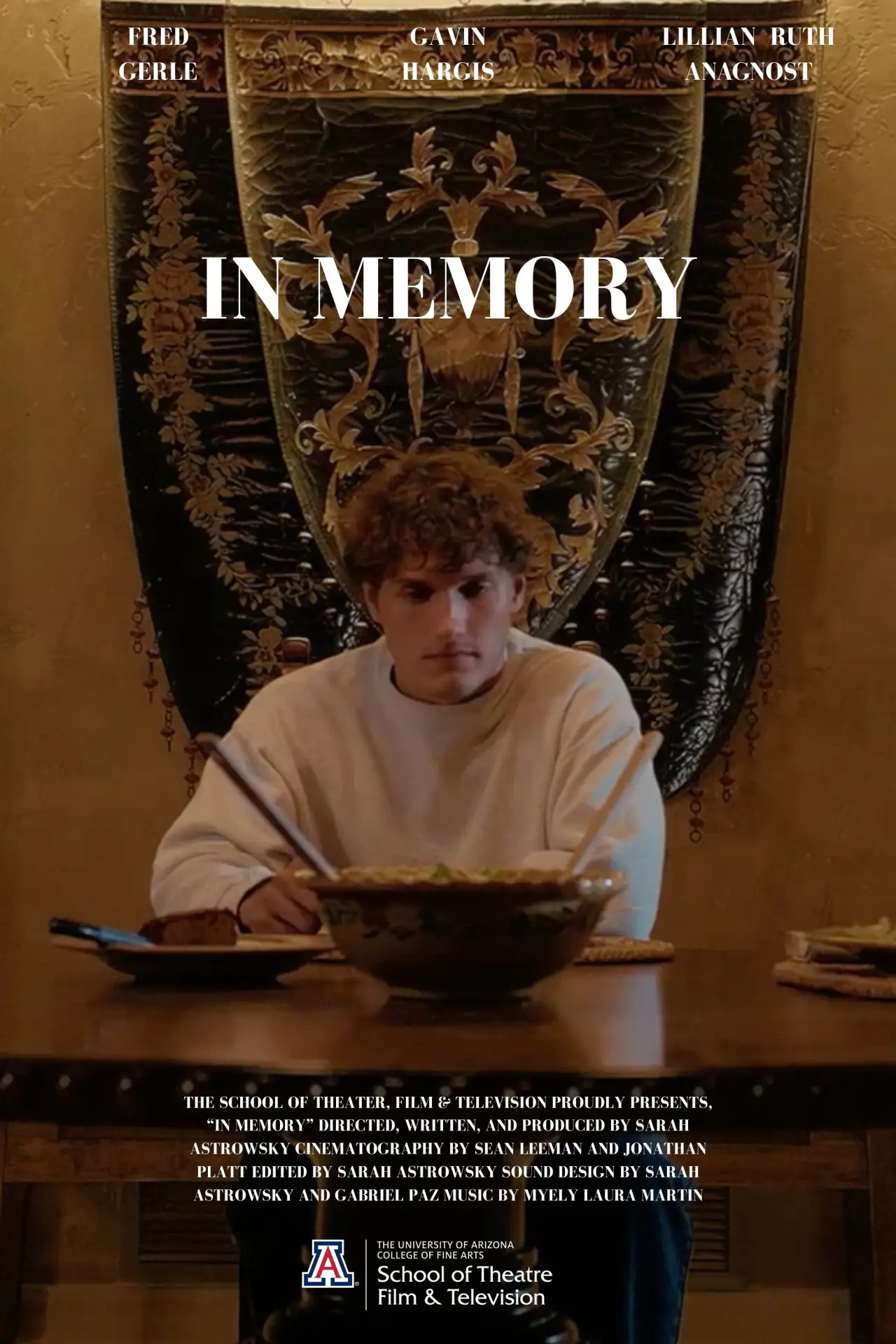 Plakat filmowy "In Memory"
