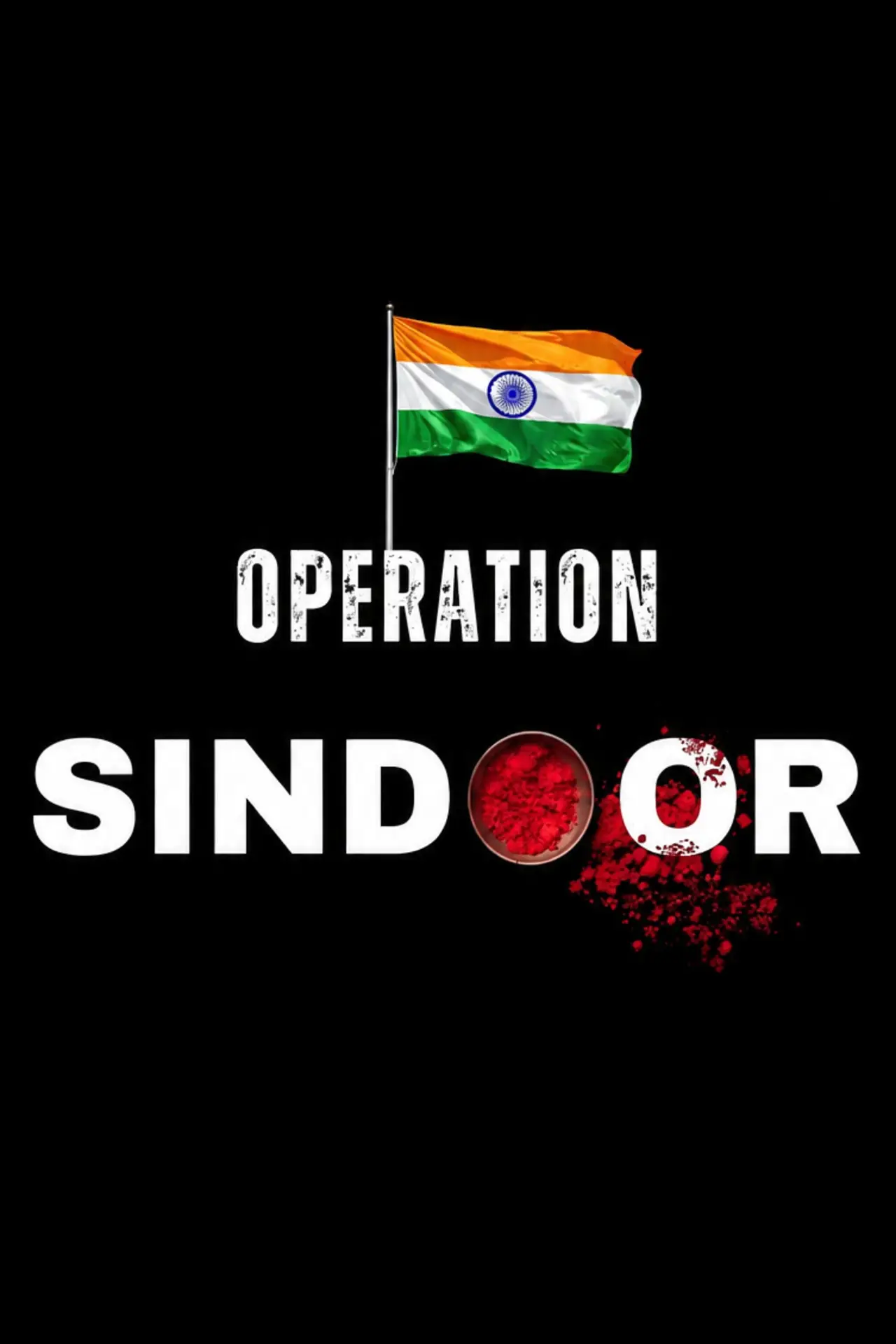 Plakat filmowy "Operation Sindoor: A Nation