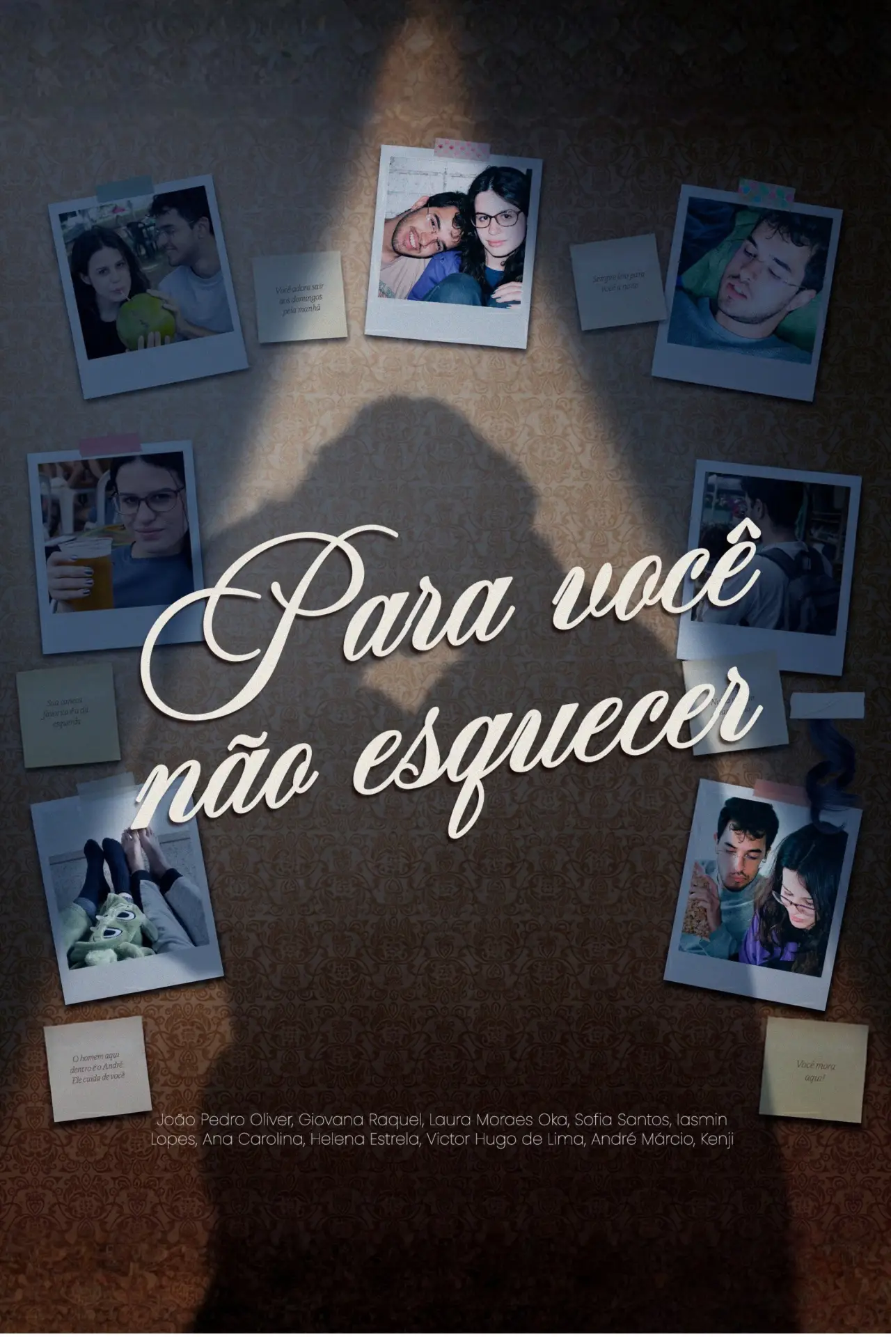 Plakat filmowy "Para você não esquecer"