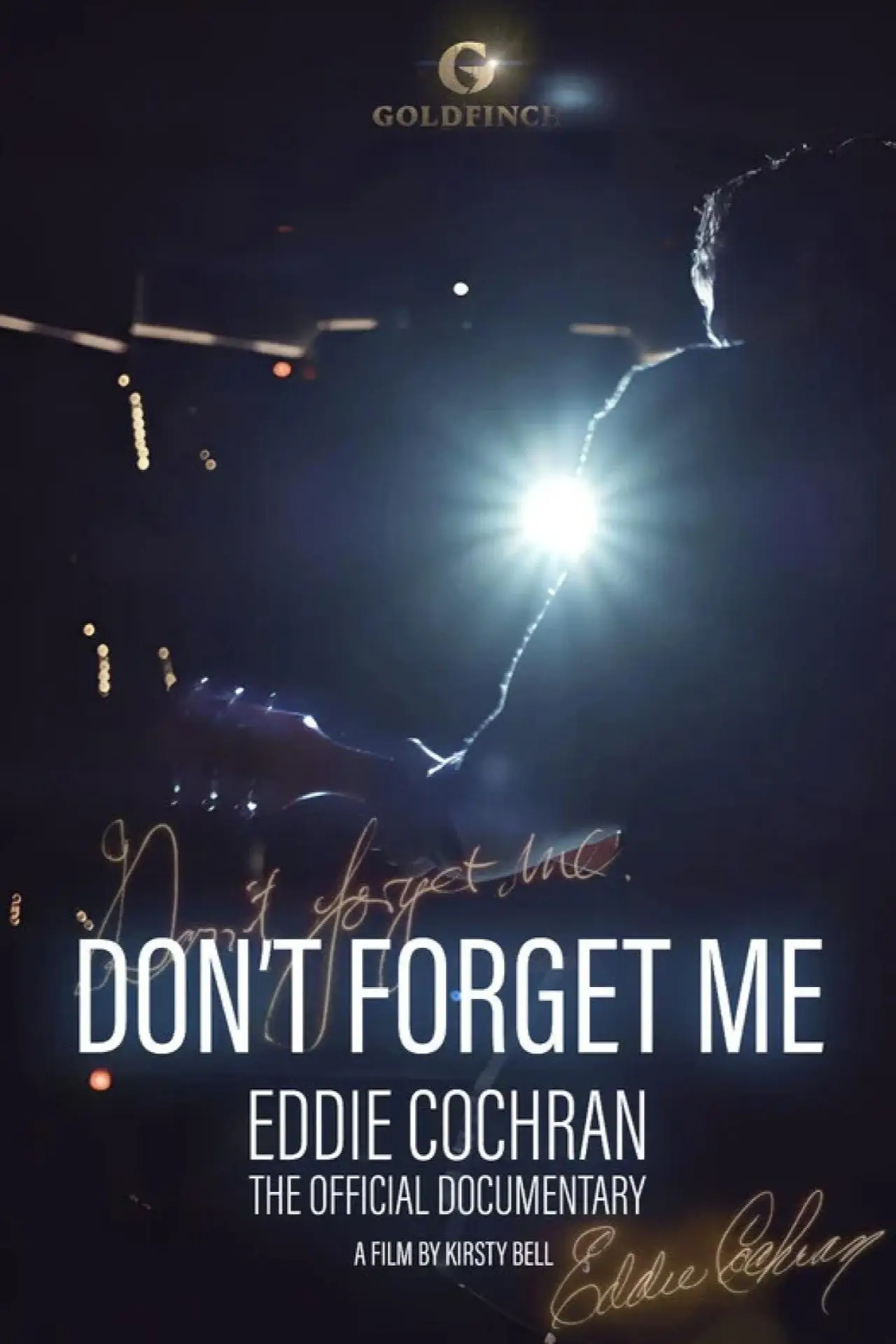 Plakat filmowy "Eddie Cochran: Don