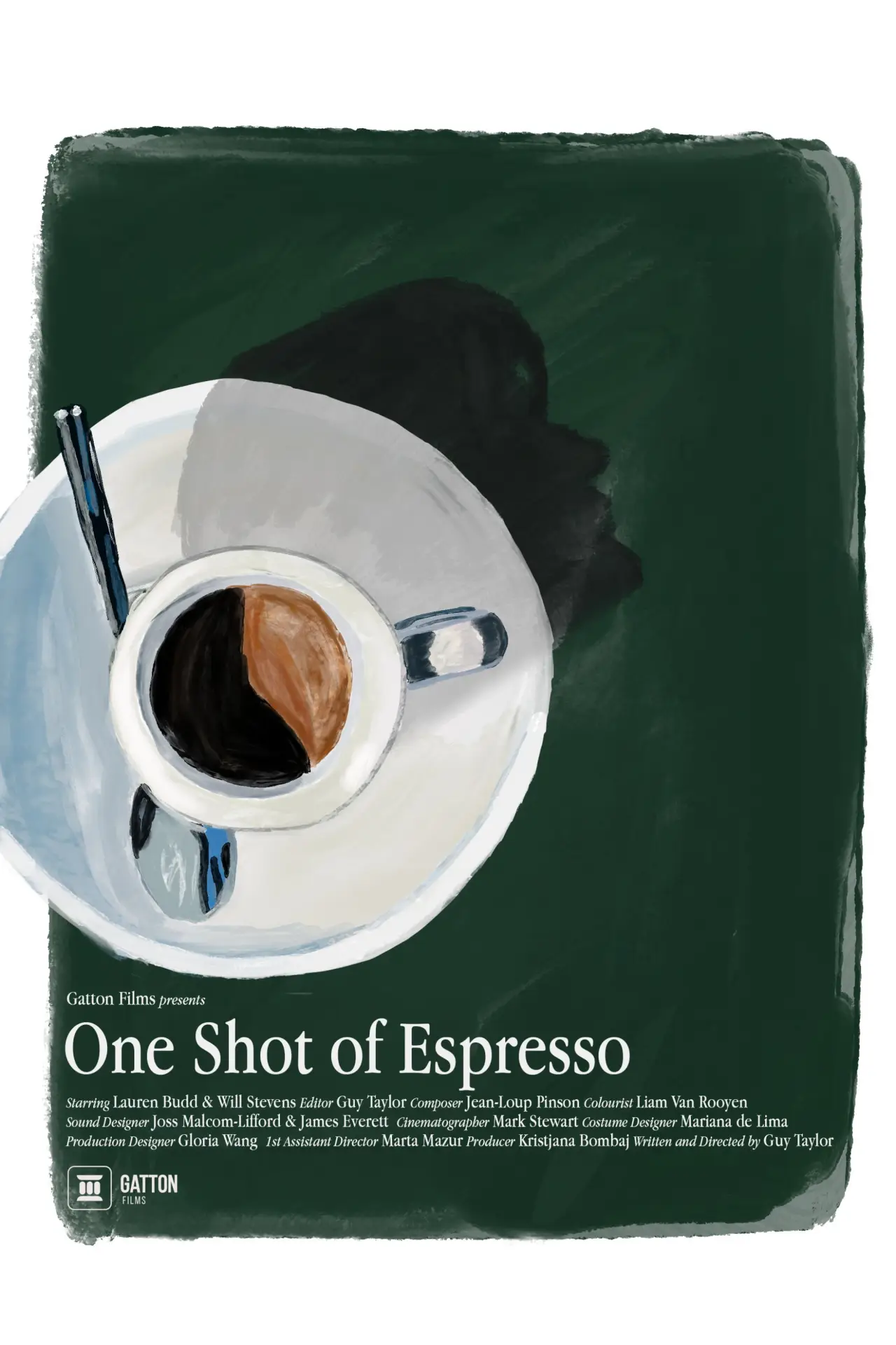 Plakat filmowy "One Shot of Espresso"