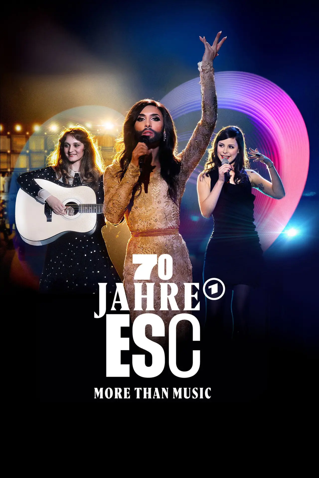 Plakat filmowy "70 Jahre ESC - More than Music"