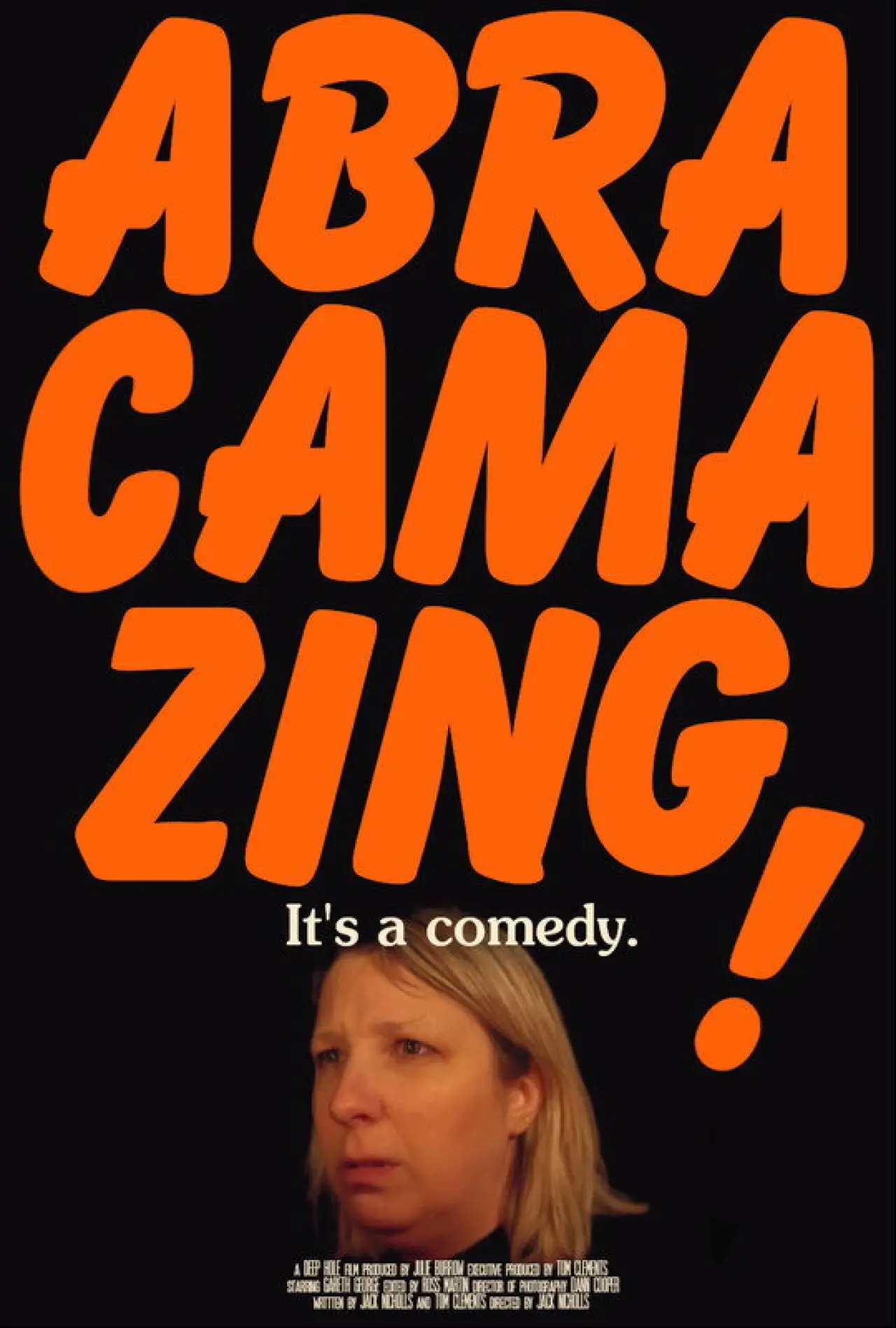 Plakat filmowy "Abracamazing!"