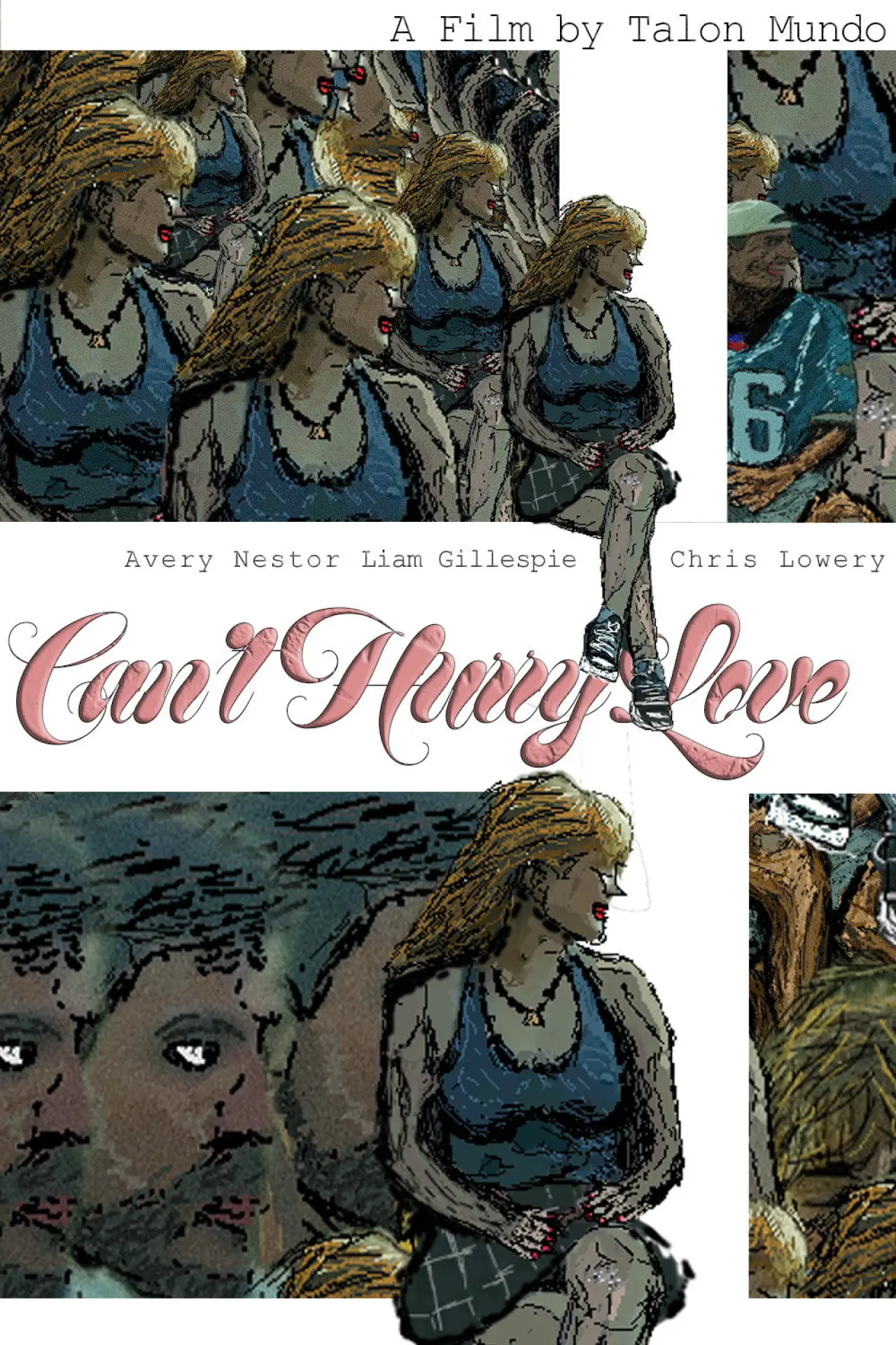 Plakat filmowy "Can
