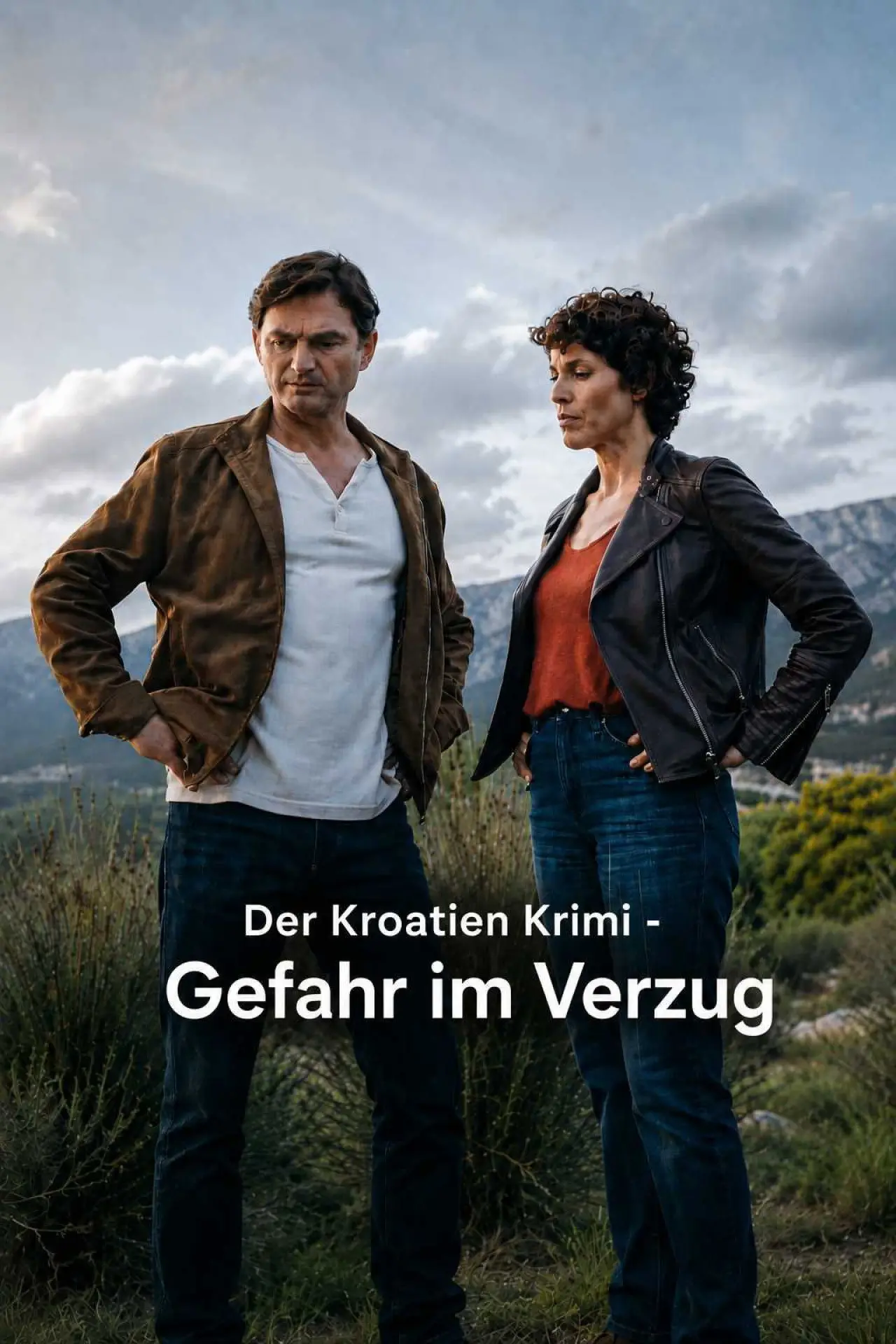 Plakat filmowy "Der Kroatien-Krimi: Gefahr im Verzug"