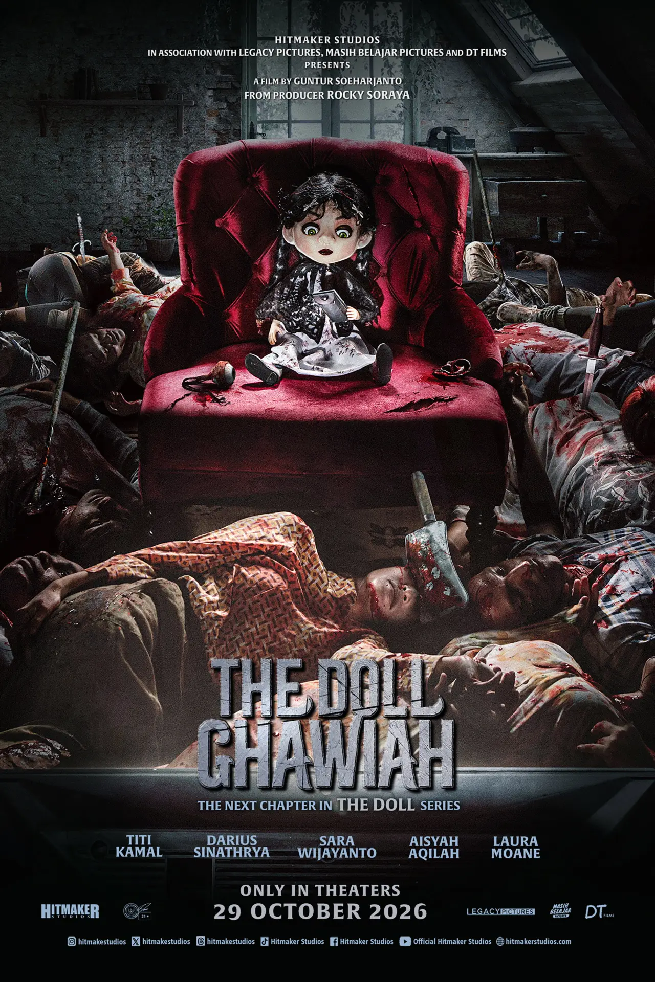 Plakat filmowy "The Doll Ghawiah"