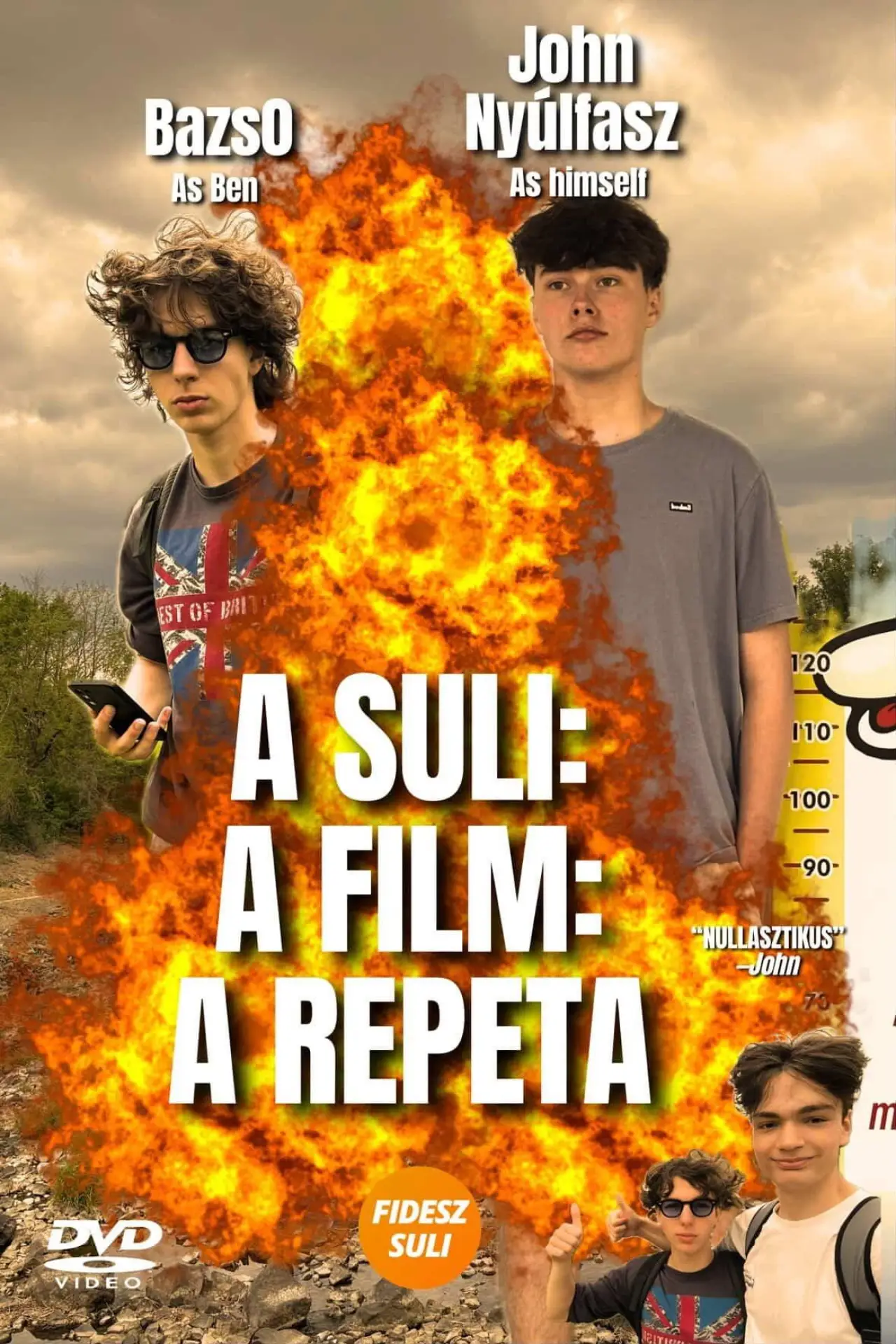 Plakat filmowy "A Suli: A Film: A Repeta"