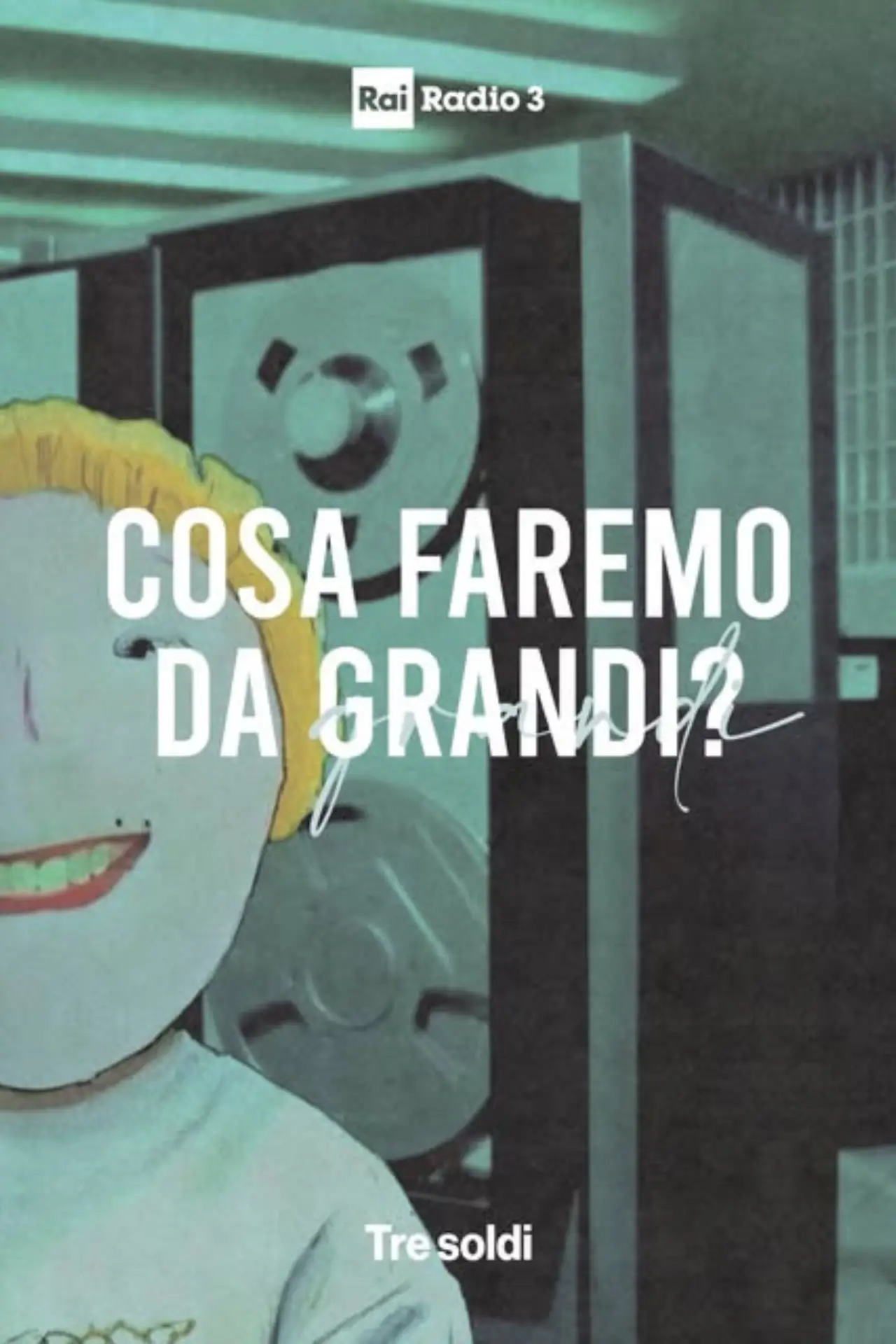 Plakat filmowy "Cosa faremo da grandi"