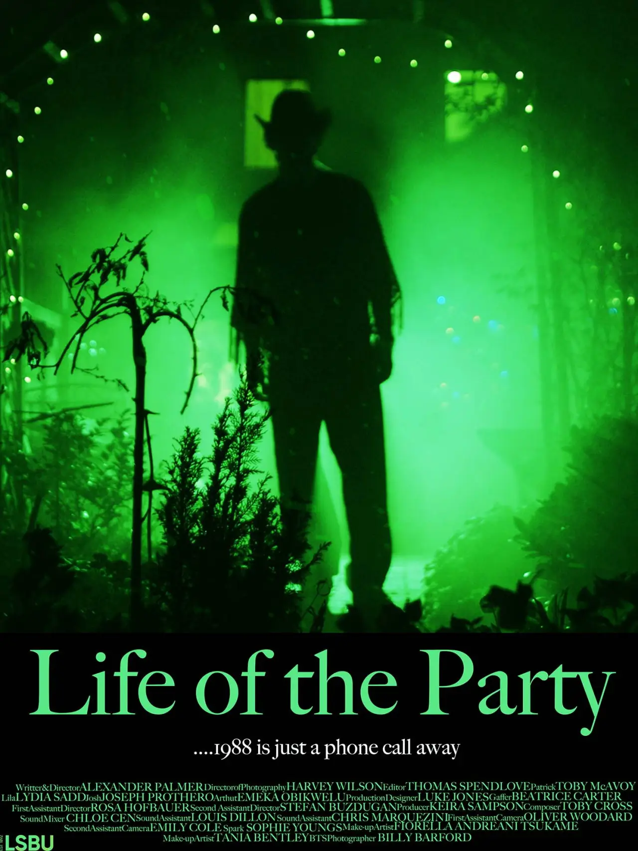 Plakat filmowy "Life of the Party"