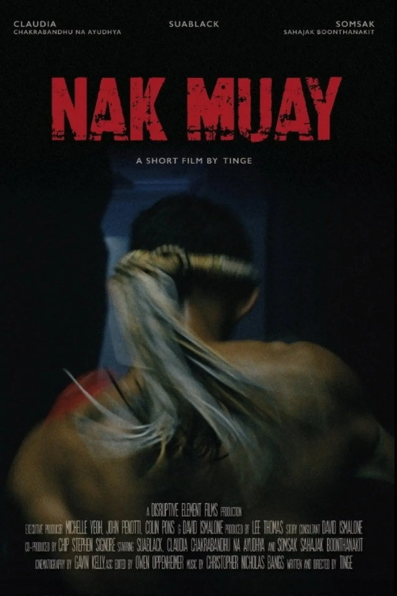 Plakat filmowy "Nak Muay"