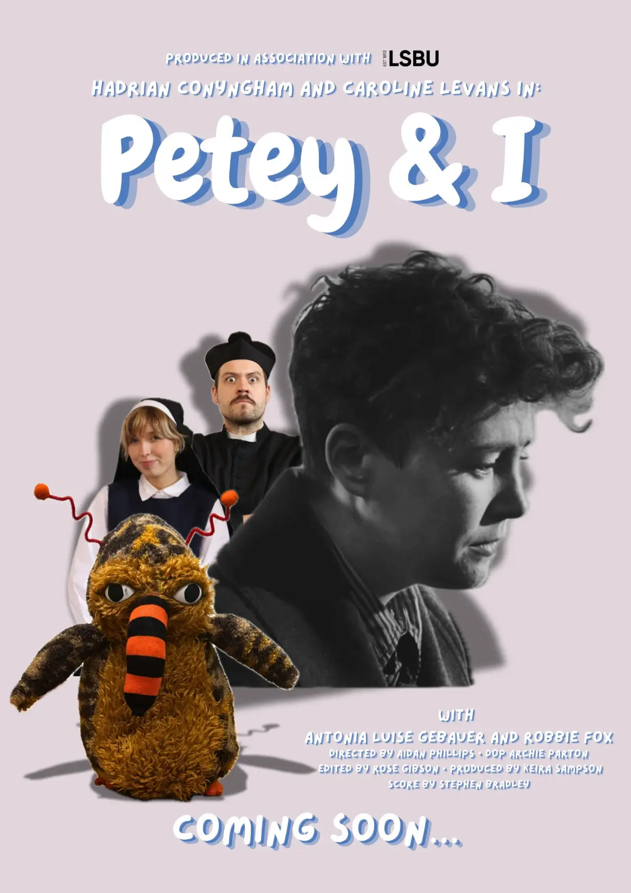 Plakat filmowy "Petey & I"