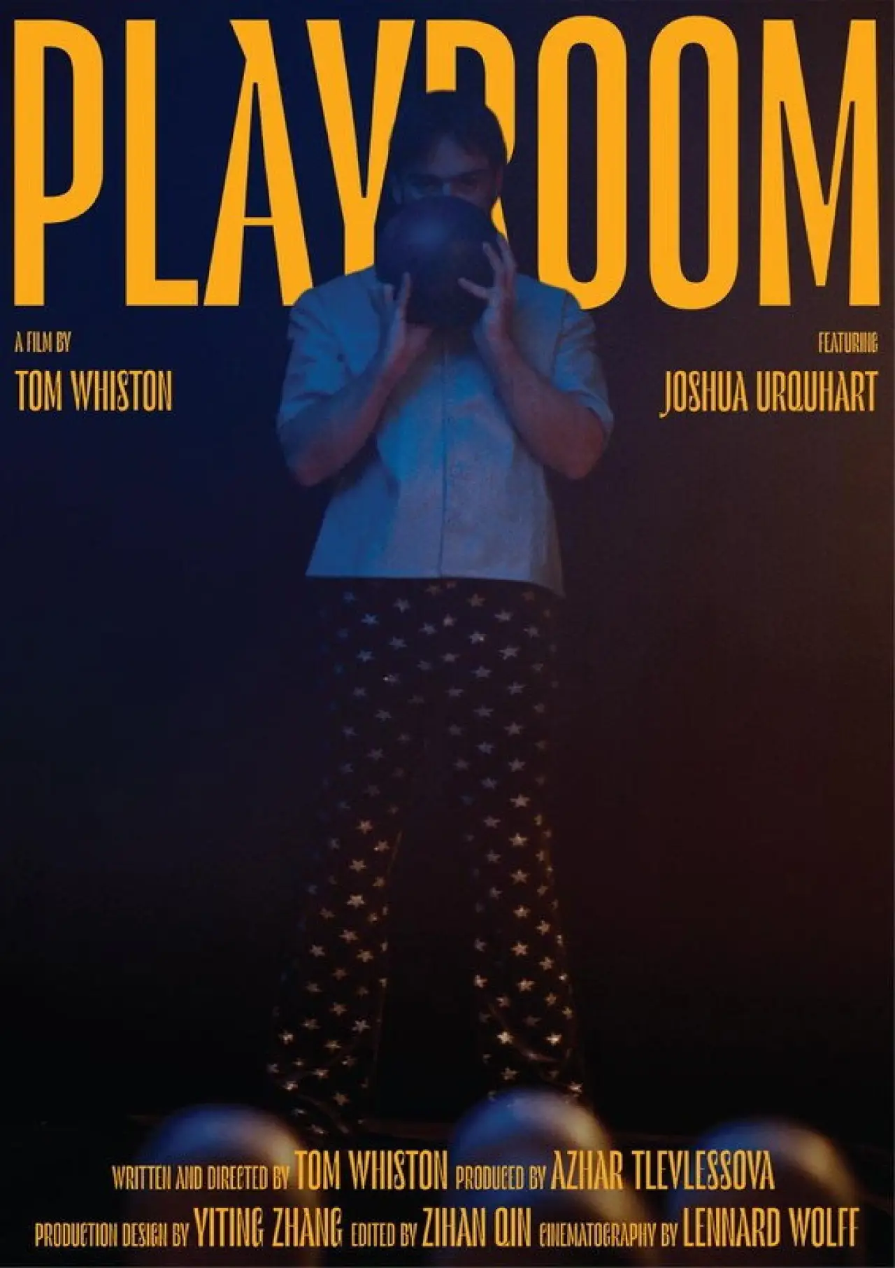 Plakat filmowy "Play Room"