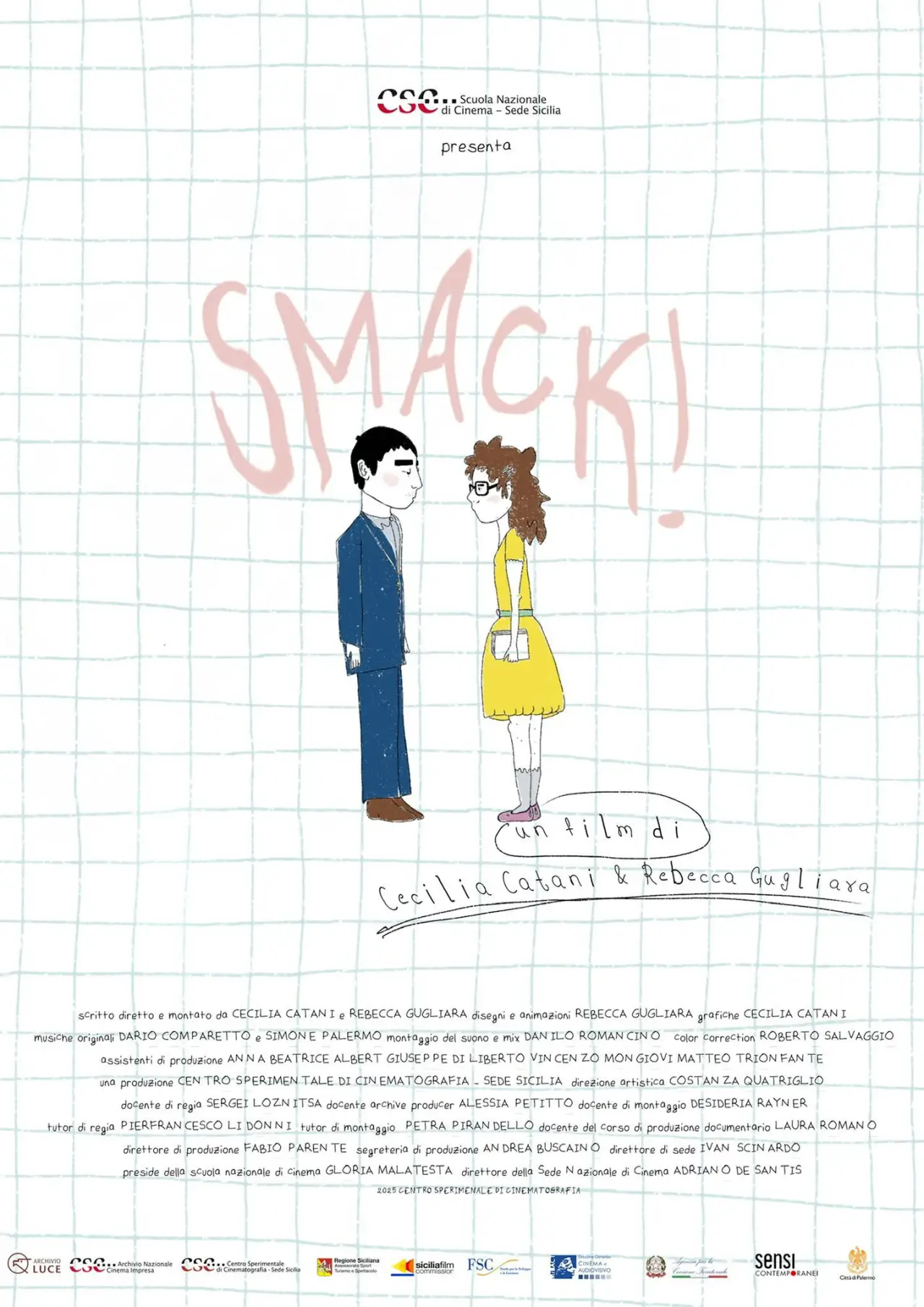 Plakat filmowy "Smack"