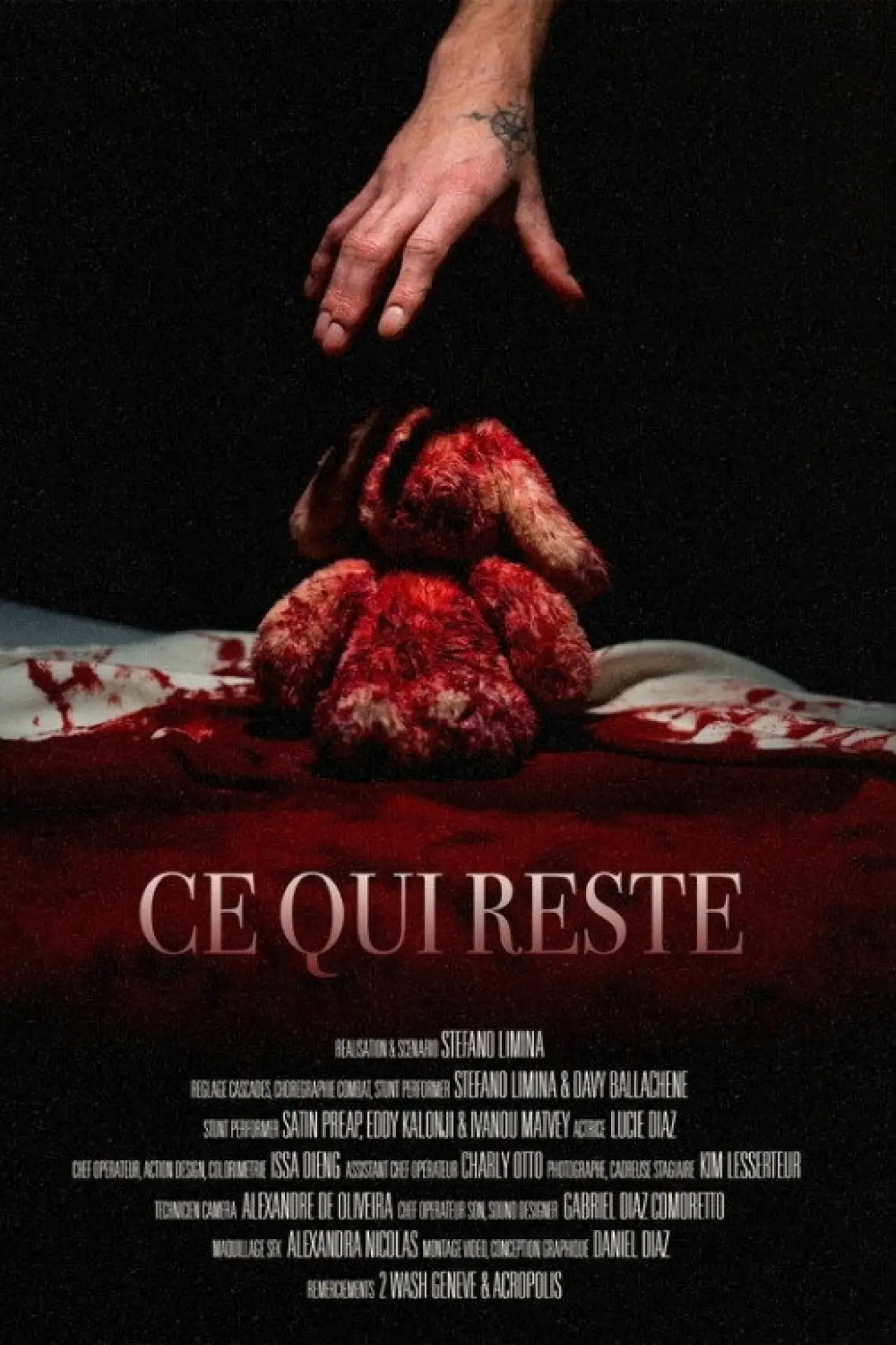 Plakat filmowy "What Remains"