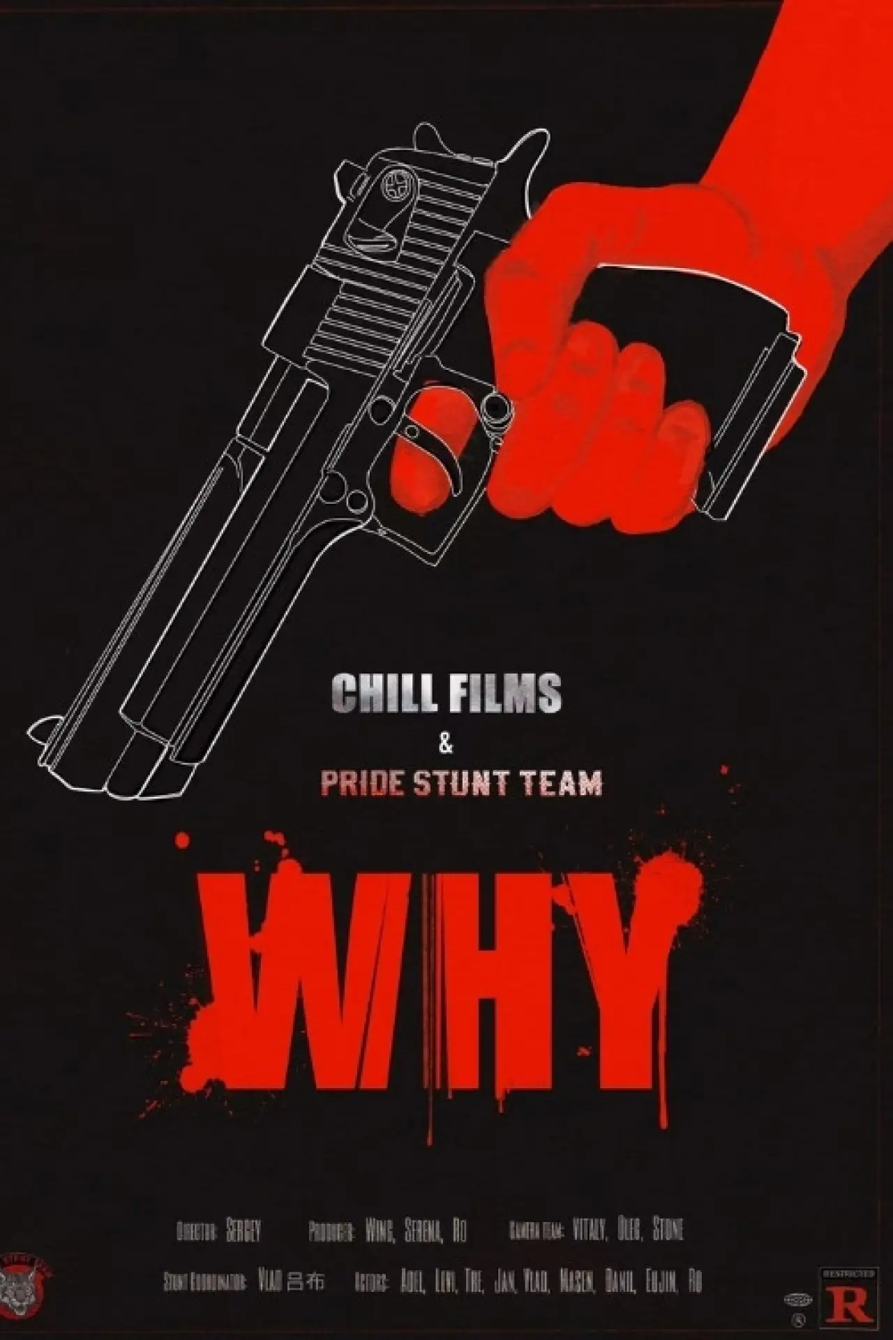 Plakat filmowy "Why"