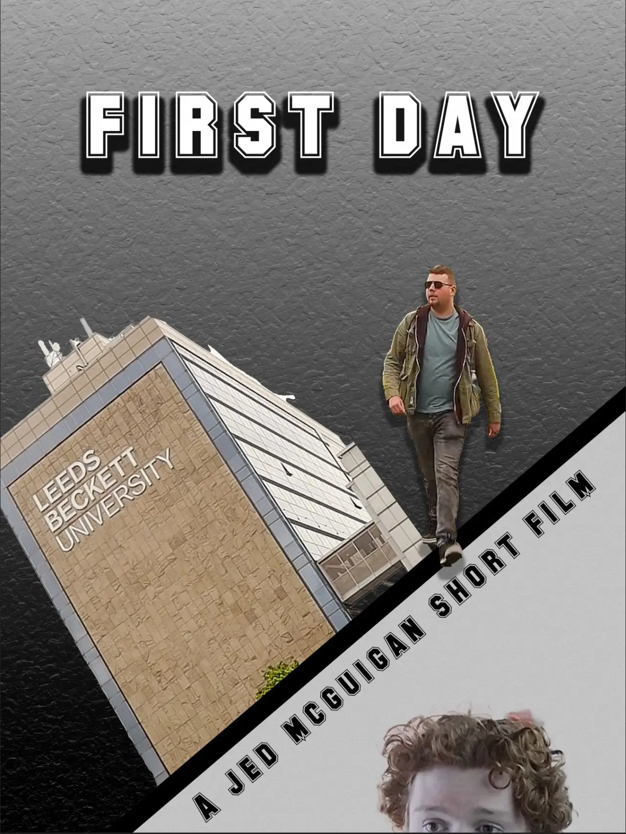 Plakat filmowy "First Day"