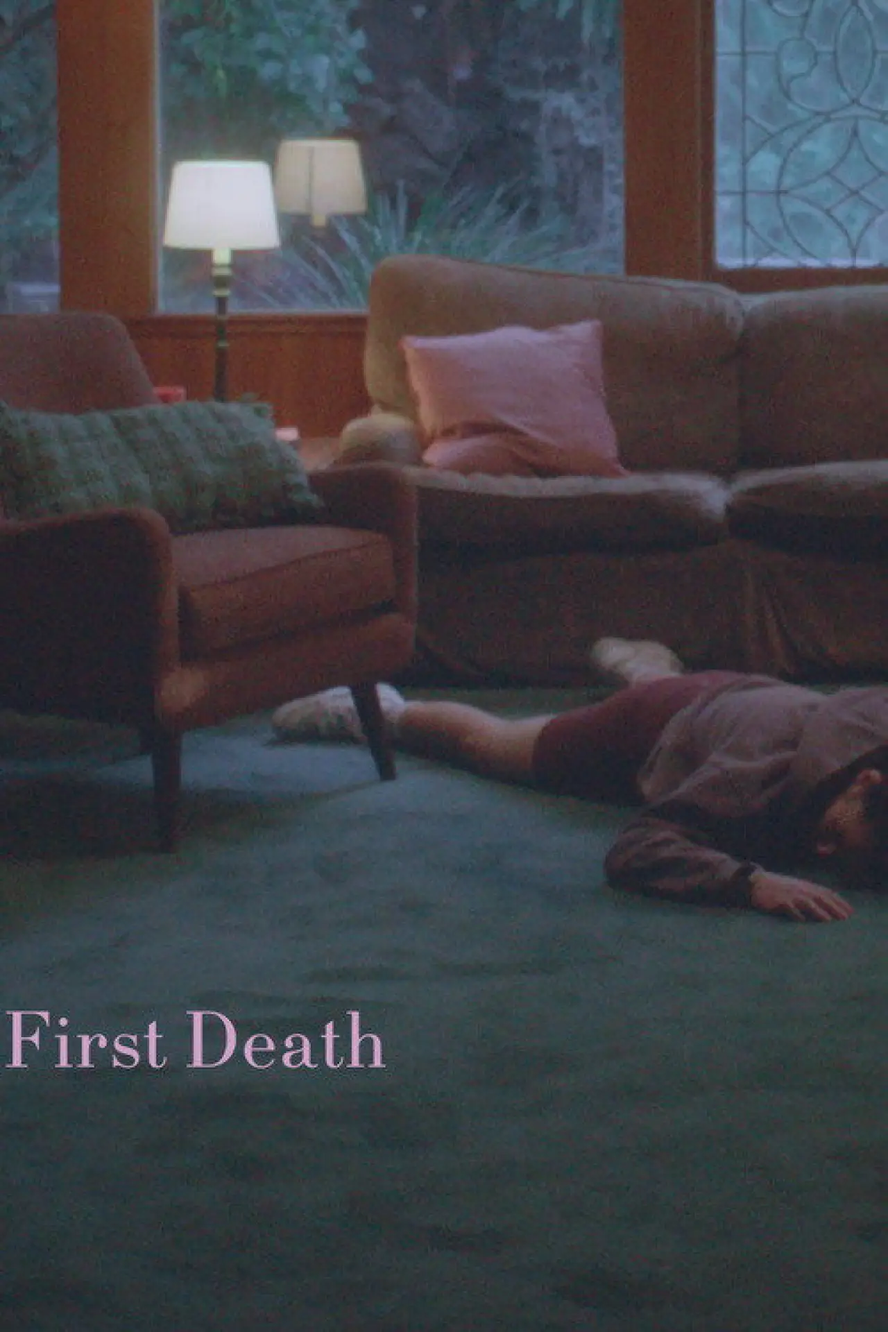 Plakat filmowy "First Death"