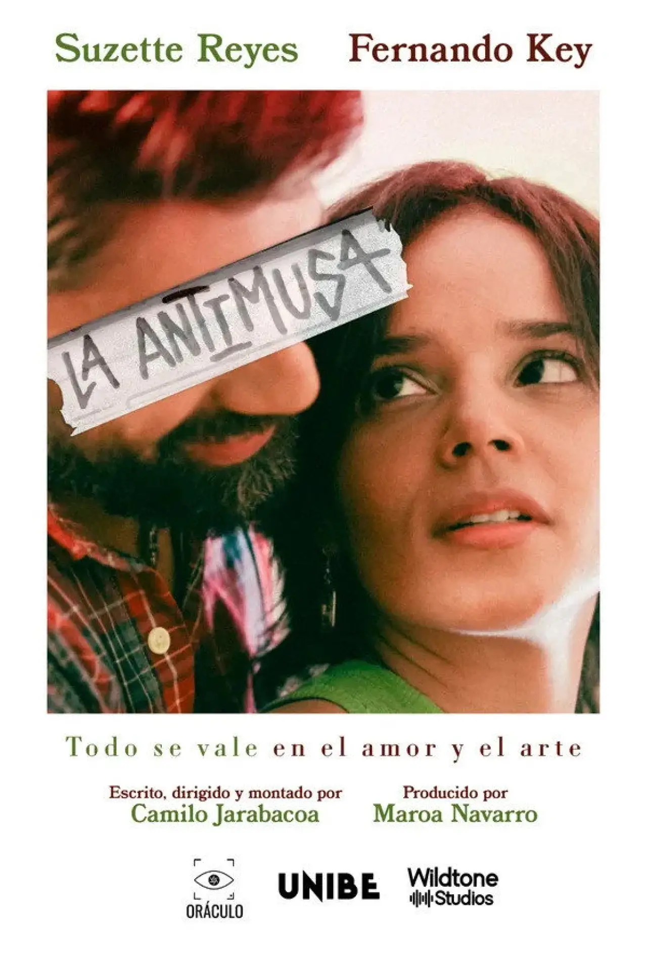 Plakat filmowy "La Antimusa"