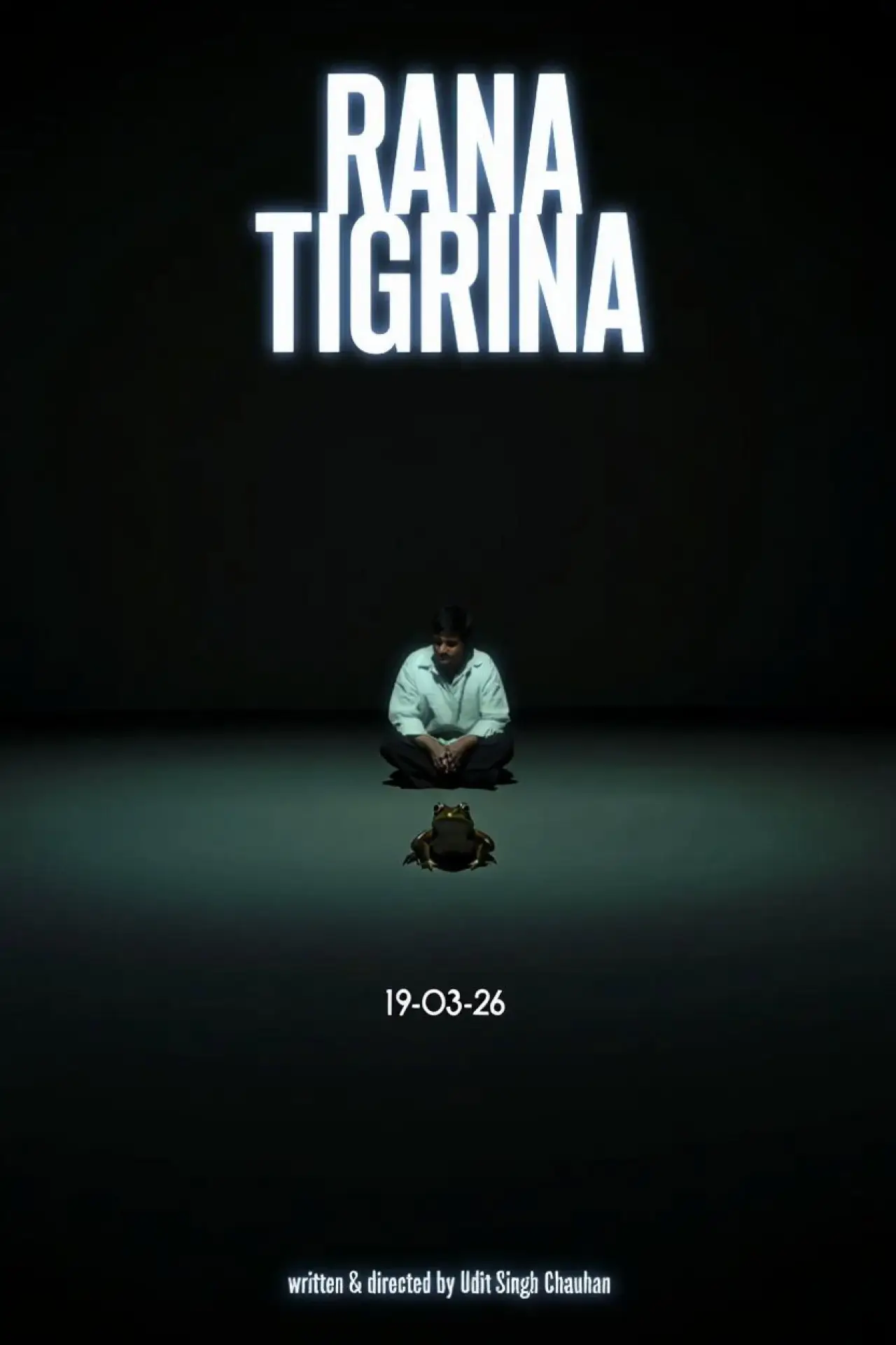 Plakat filmowy "Rana Tigrina"