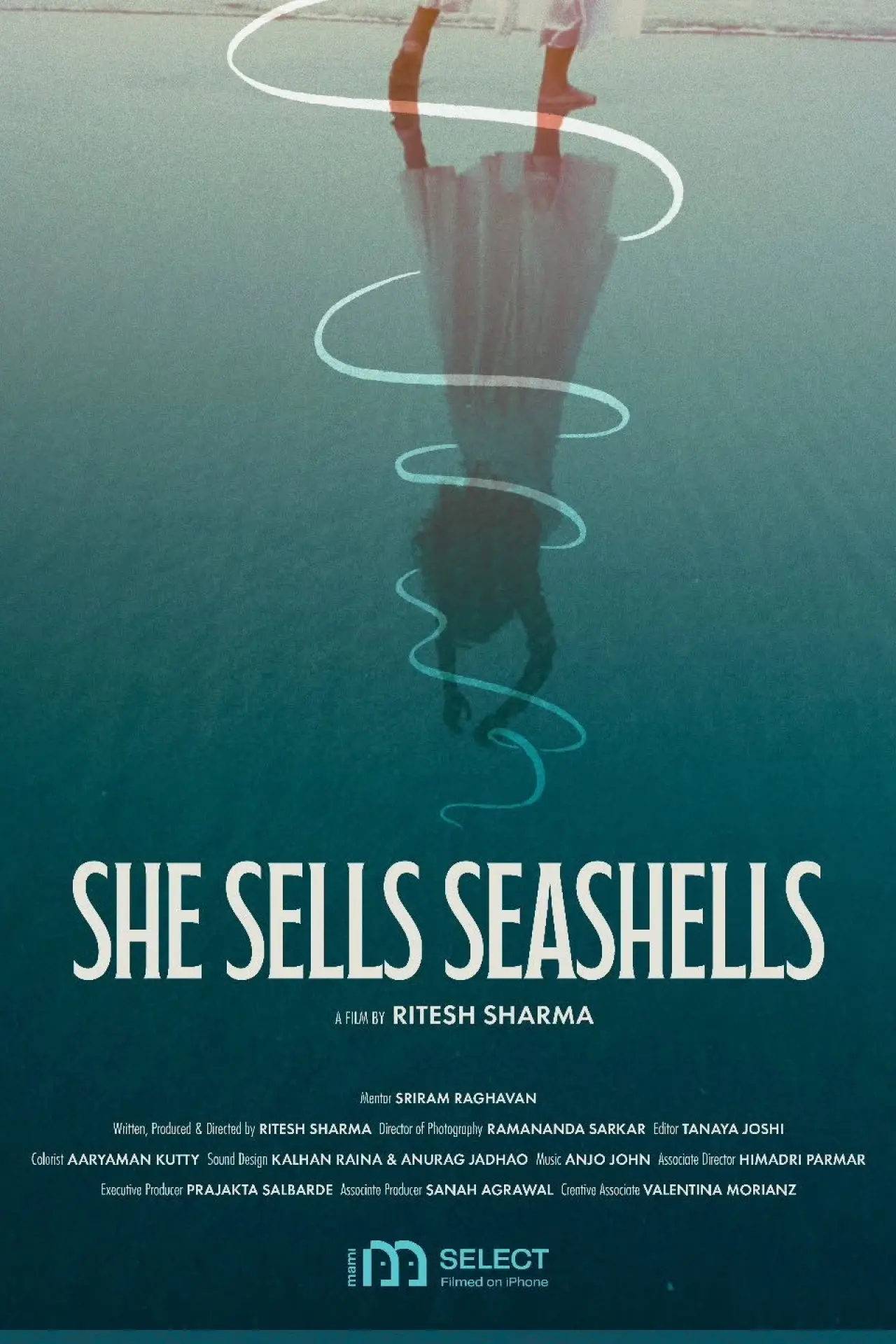 Plakat filmowy "She Sells Seashells"