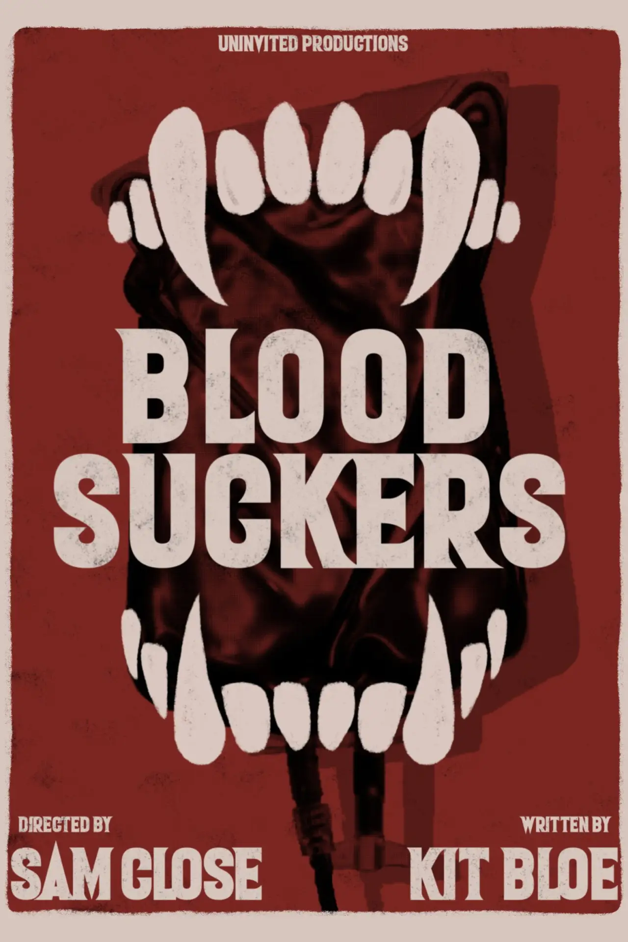 Plakat filmowy "Bloodsuckers"
