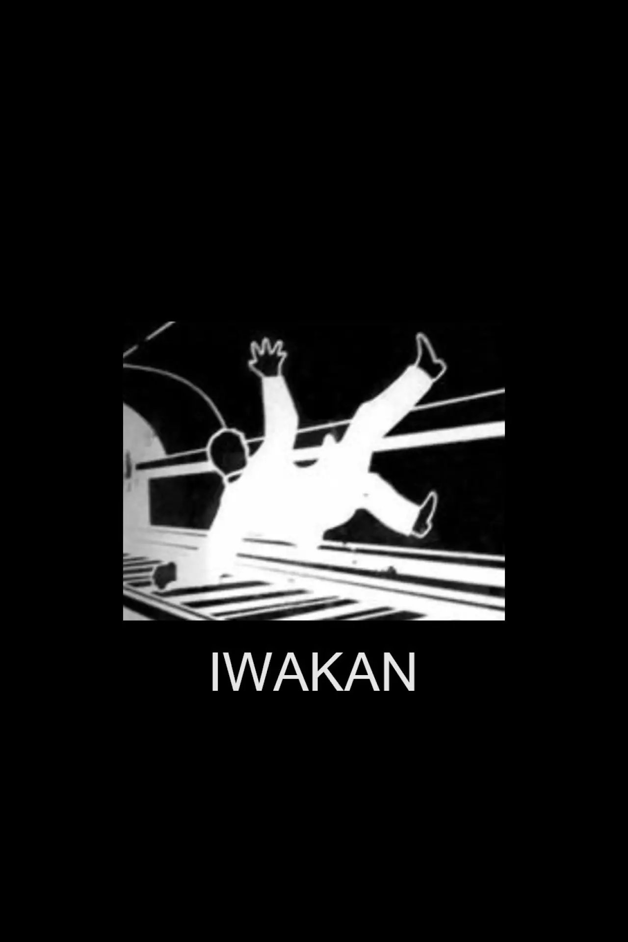 Plakat filmowy "IWAKAN"