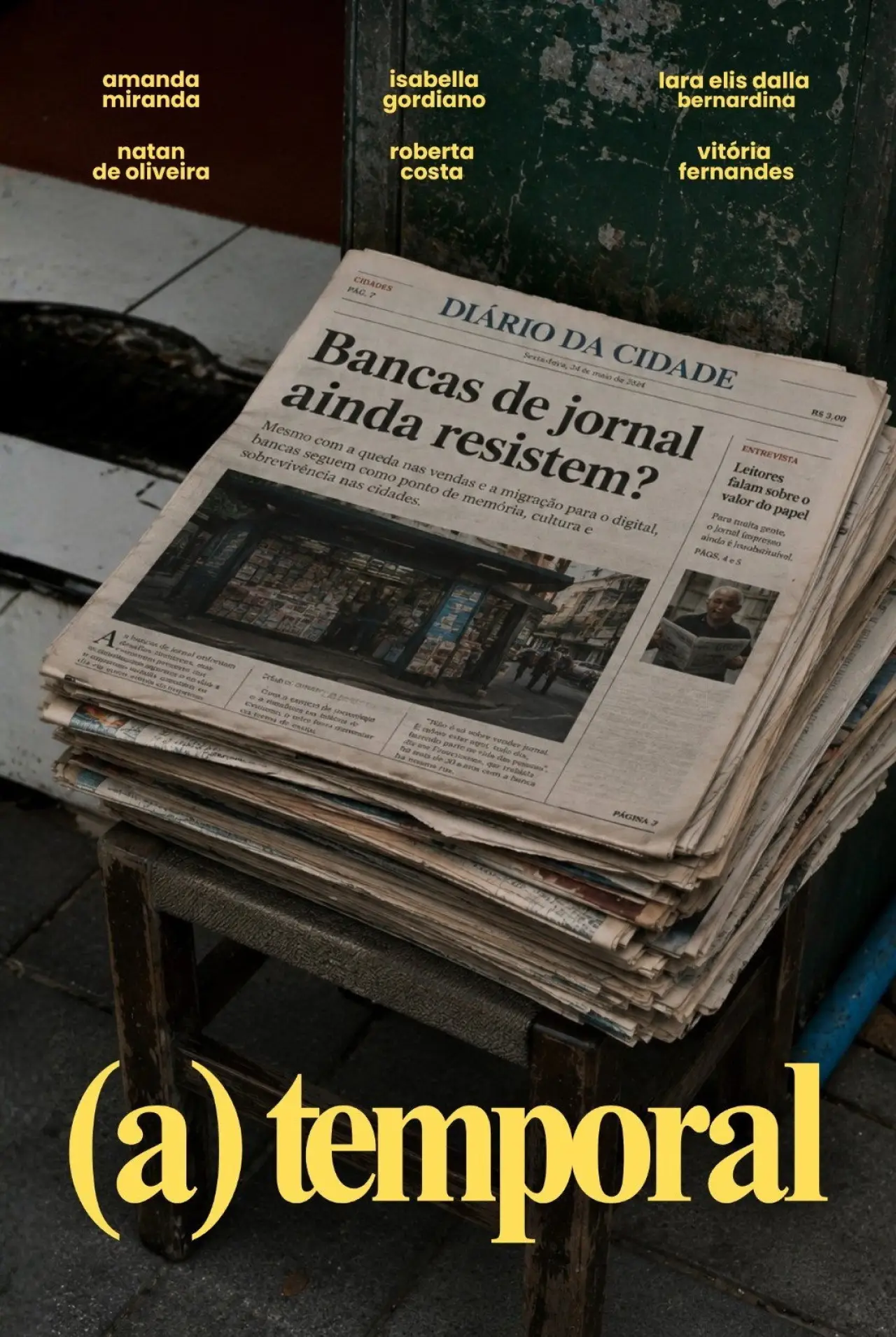 Plakat filmowy "(a)temporal"