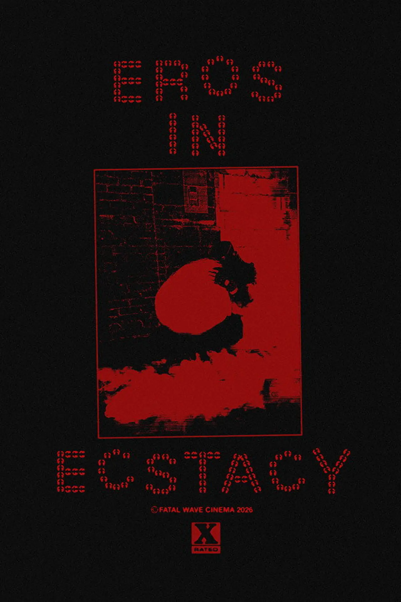Plakat filmowy "Eros In Ecstacy"
