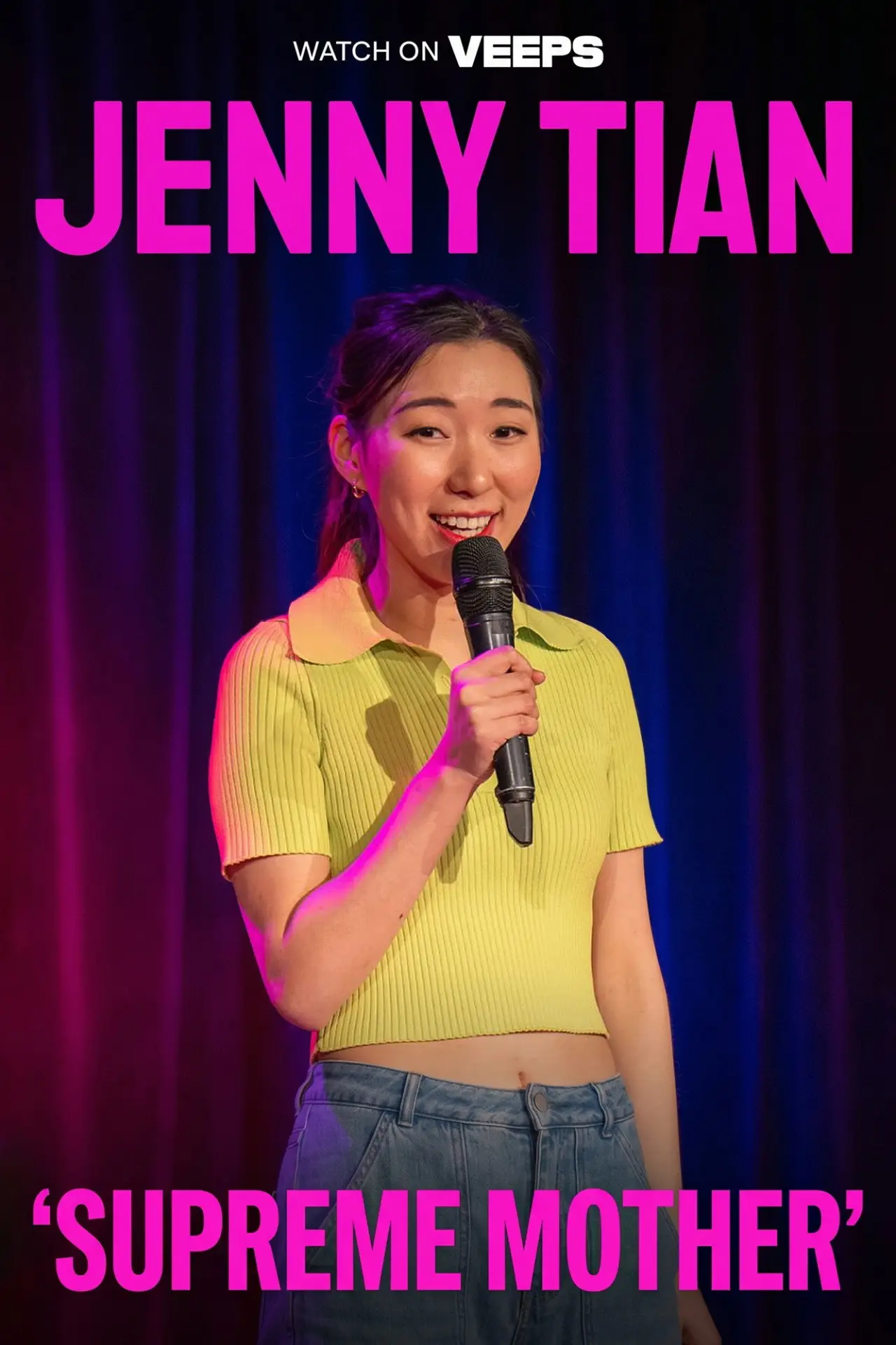 Plakat filmowy "Jenny Tian - Supreme Mother"